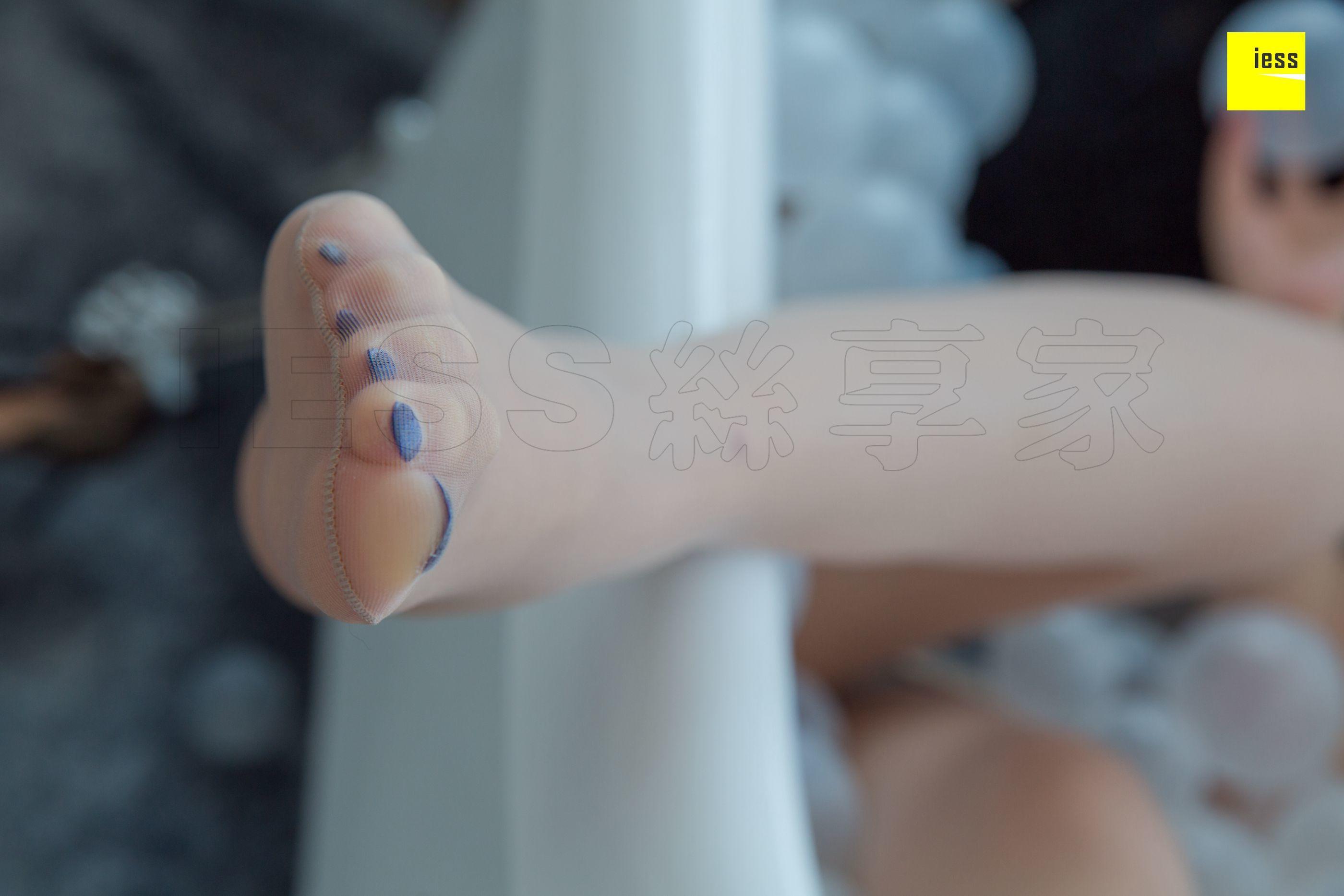 IESS异思趣向  2018.07.27 丝享家282：《九妹浴缸牛仔短裤》九妹