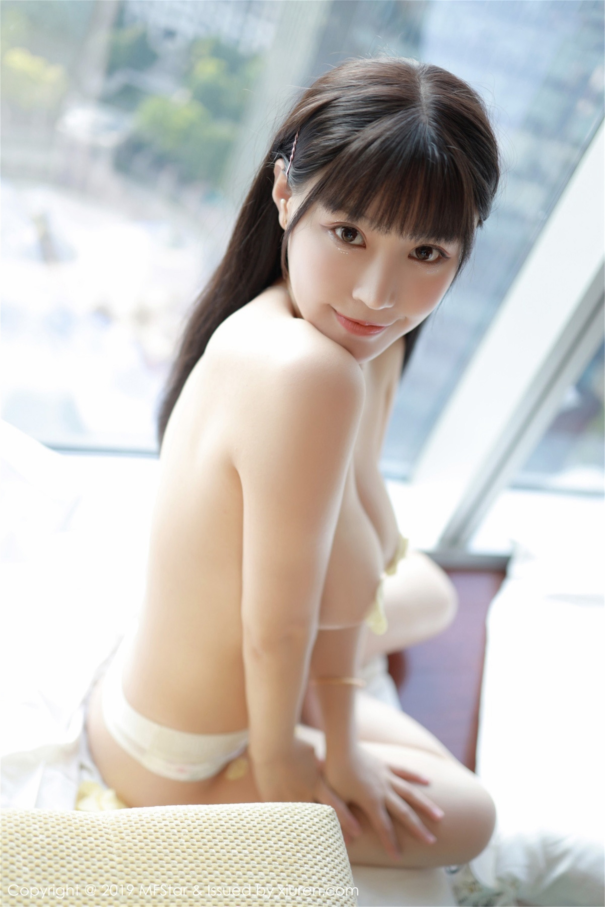 MFStar模范学院 2019.08.06 Vol.206 Flower朱可儿