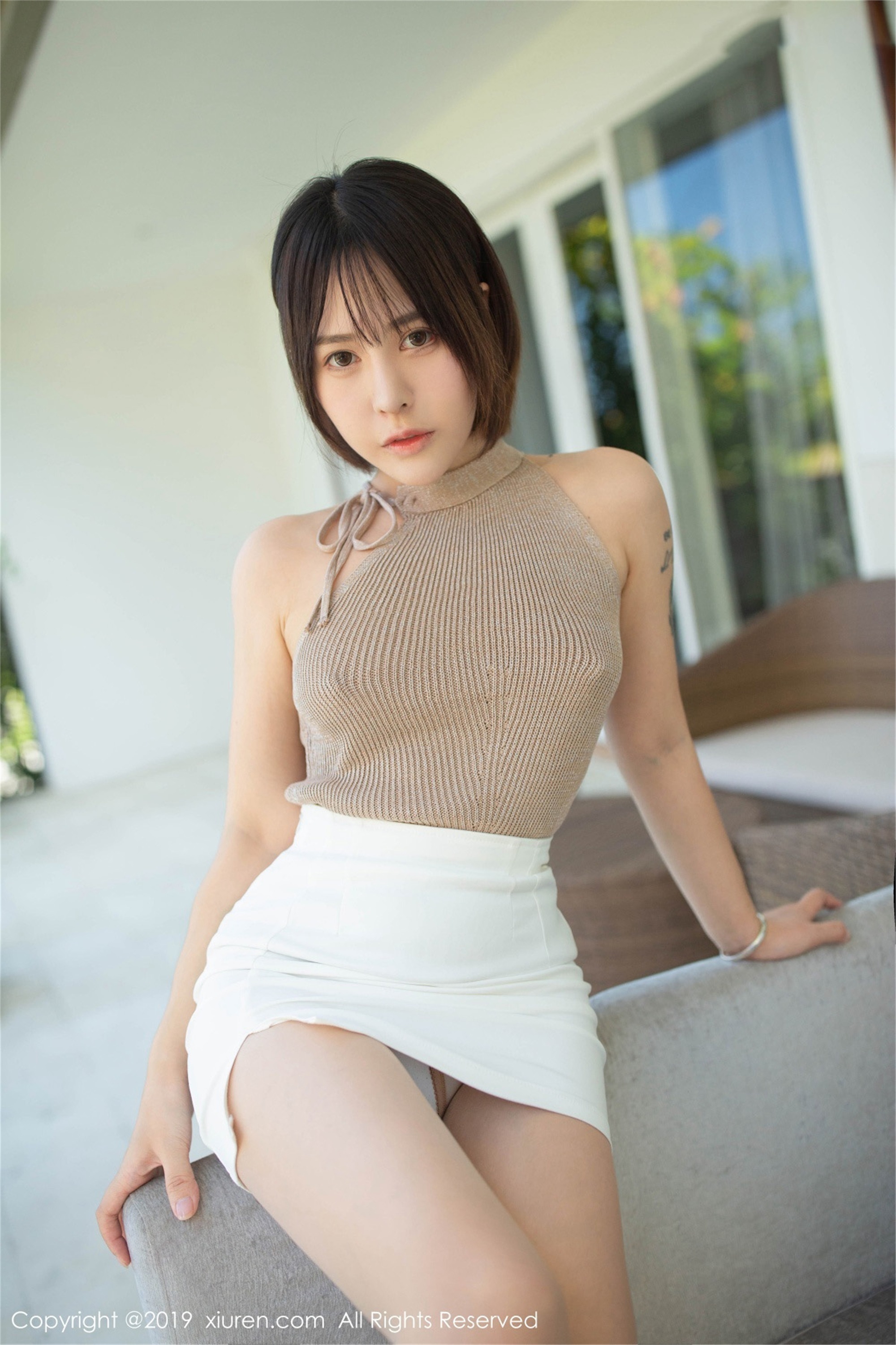 XIUREN秀人网 2019.08.06 No.1598 Evelyn艾莉