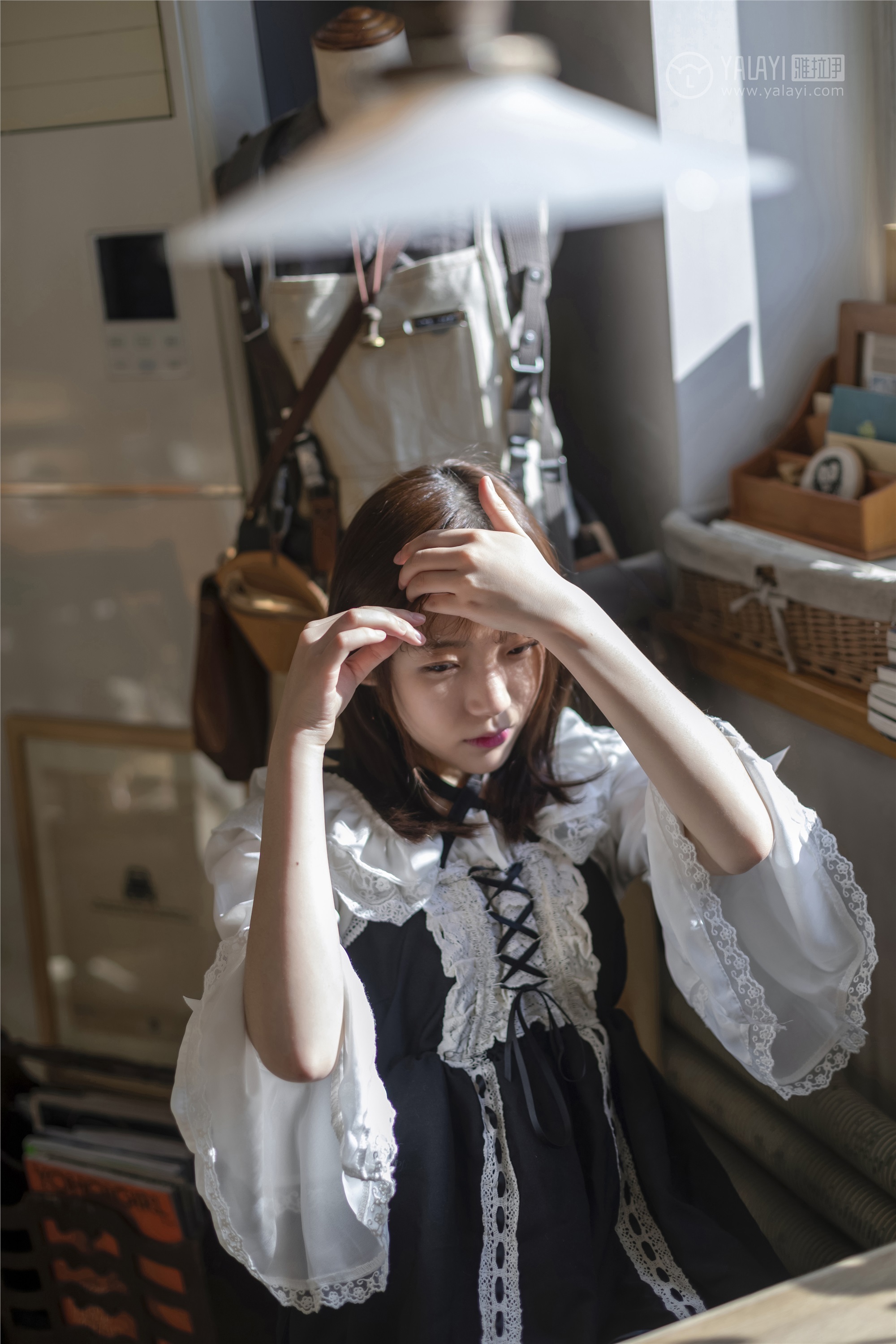 YALAYI雅拉伊 2019.03.20 No.219 半糖洛丽塔 刘开心