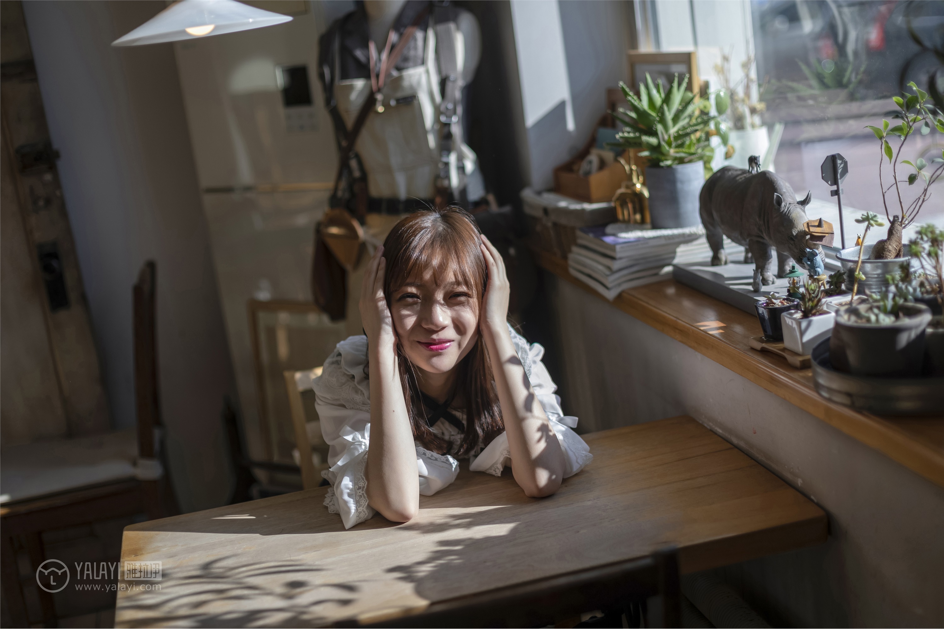 YALAYI雅拉伊 2019.03.20 No.219 半糖洛丽塔 刘开心