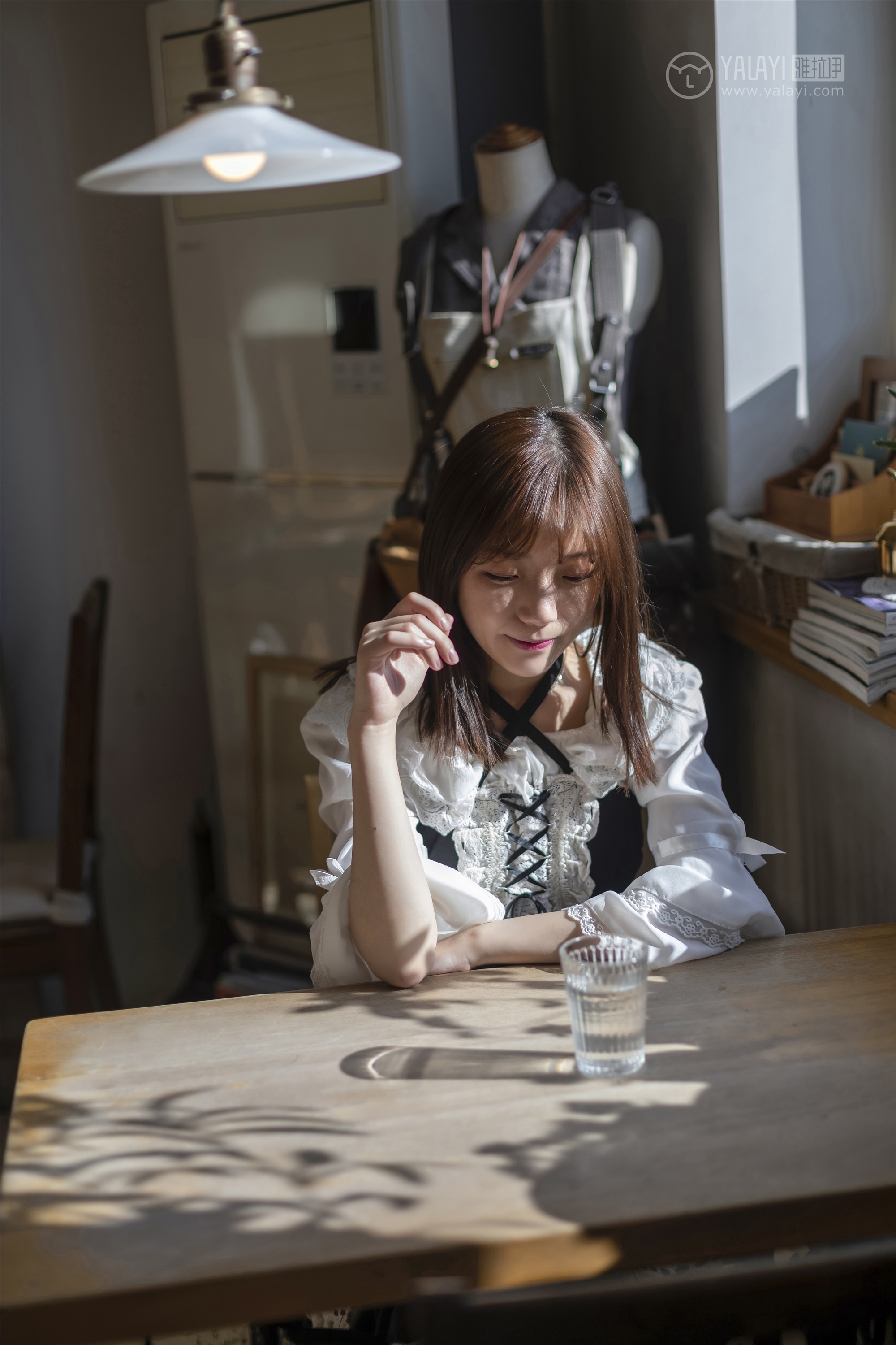 YALAYI雅拉伊 2019.03.20 No.219 半糖洛丽塔 刘开心