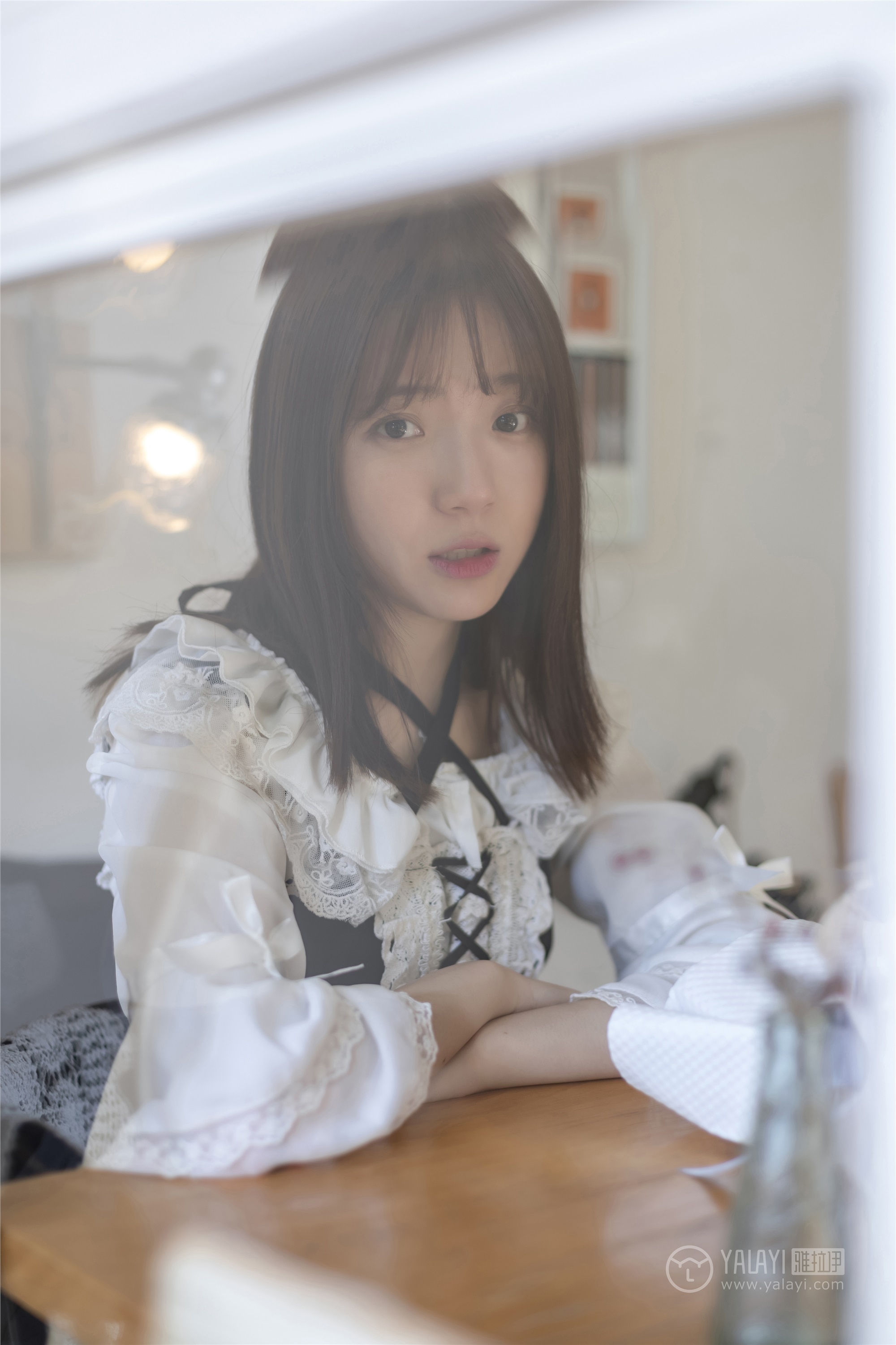 YALAYI雅拉伊 2019.03.20 No.219 半糖洛丽塔 刘开心