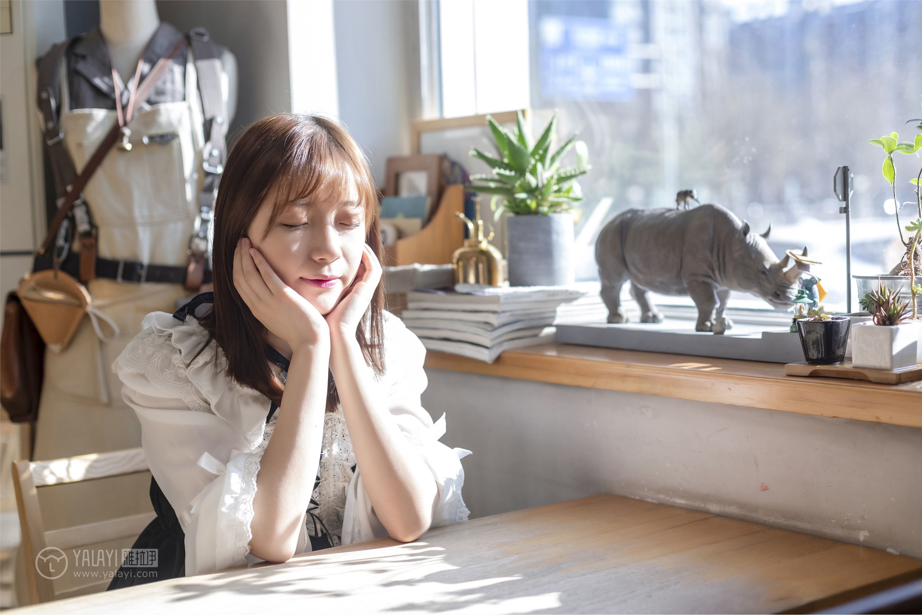 YALAYI雅拉伊 2019.03.20 No.219 半糖洛丽塔 刘开心
