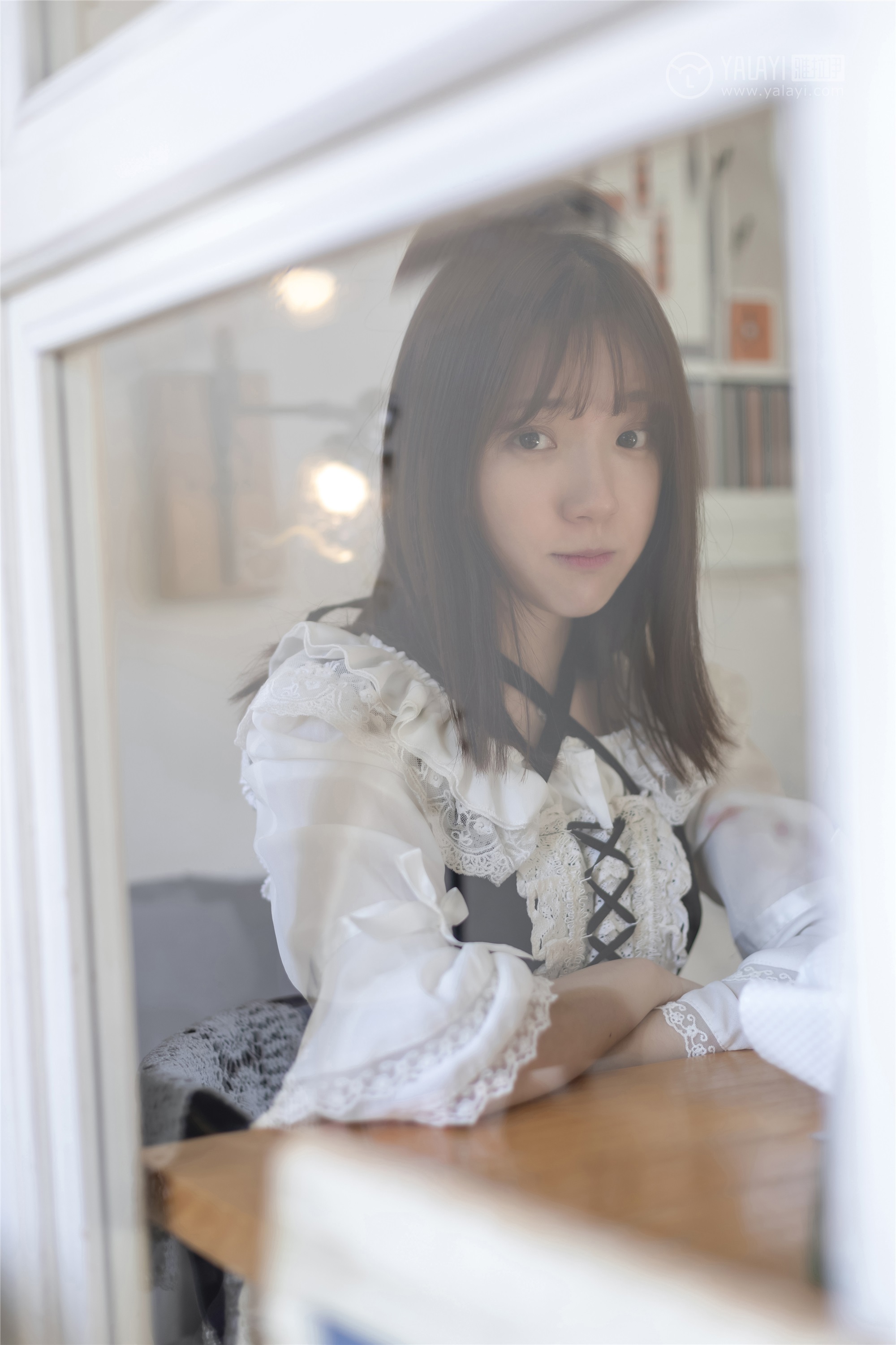 YALAYI雅拉伊 2019.03.20 No.219 半糖洛丽塔 刘开心