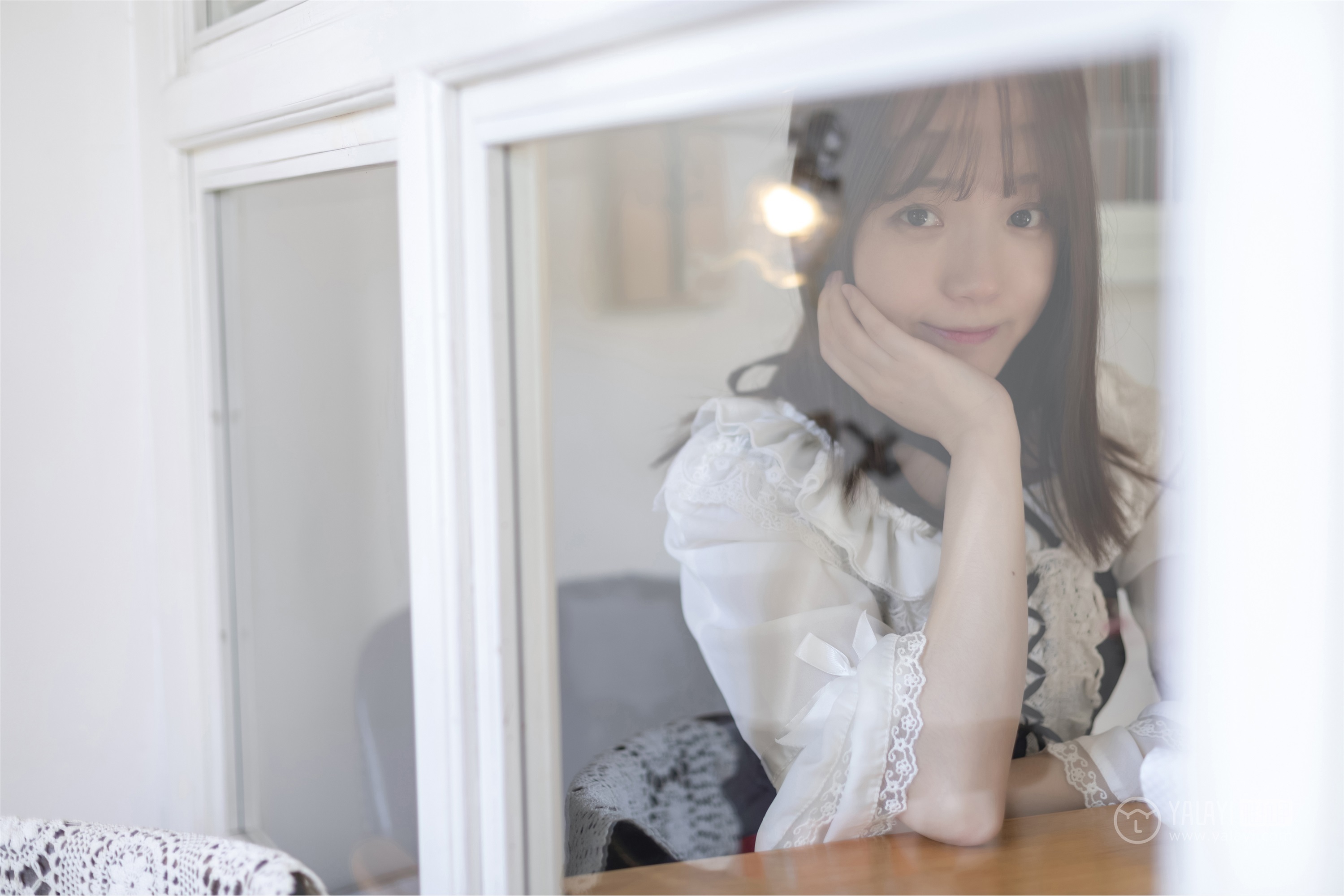 YALAYI雅拉伊 2019.03.20 No.219 半糖洛丽塔 刘开心