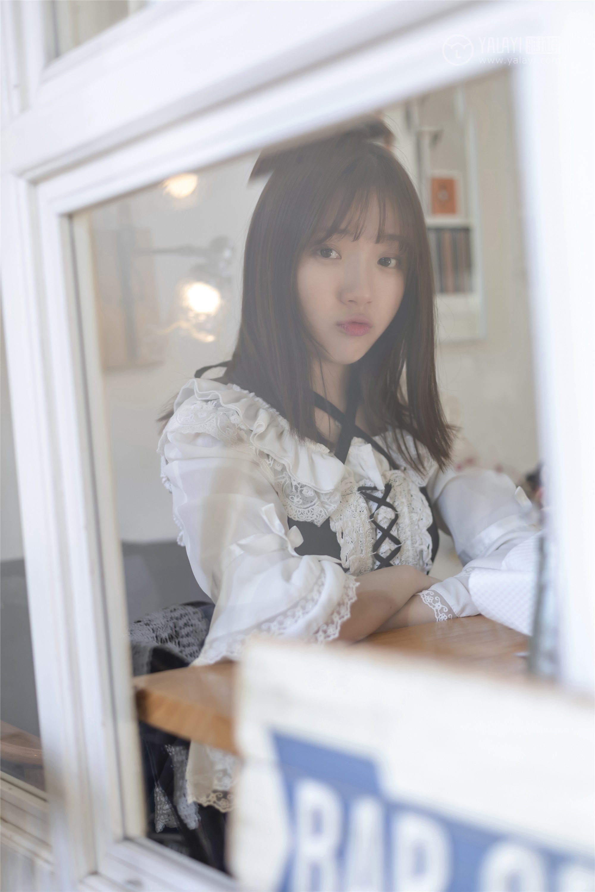 YALAYI雅拉伊 2019.03.20 No.219 半糖洛丽塔 刘开心