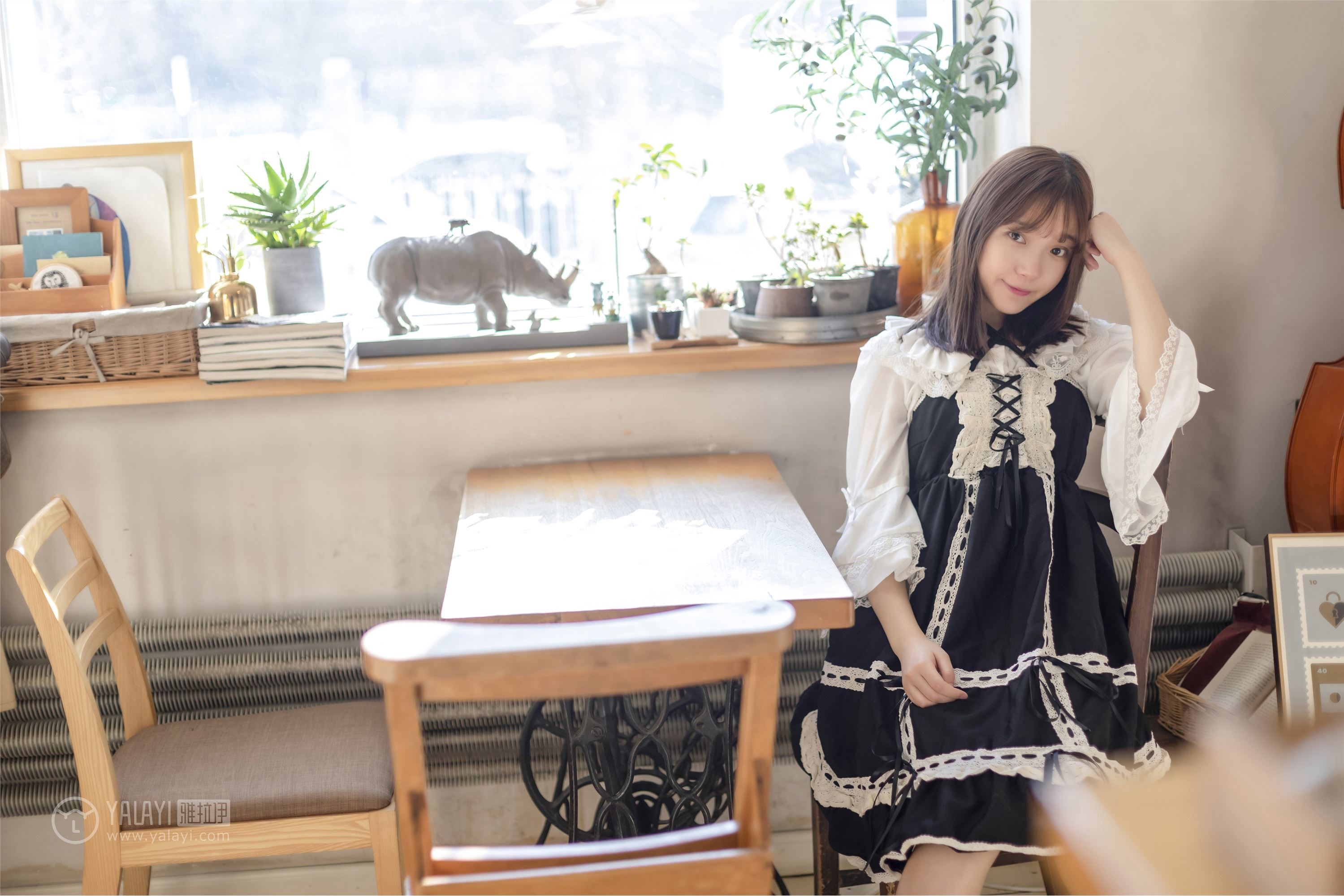 YALAYI雅拉伊 2019.03.20 No.219 半糖洛丽塔 刘开心