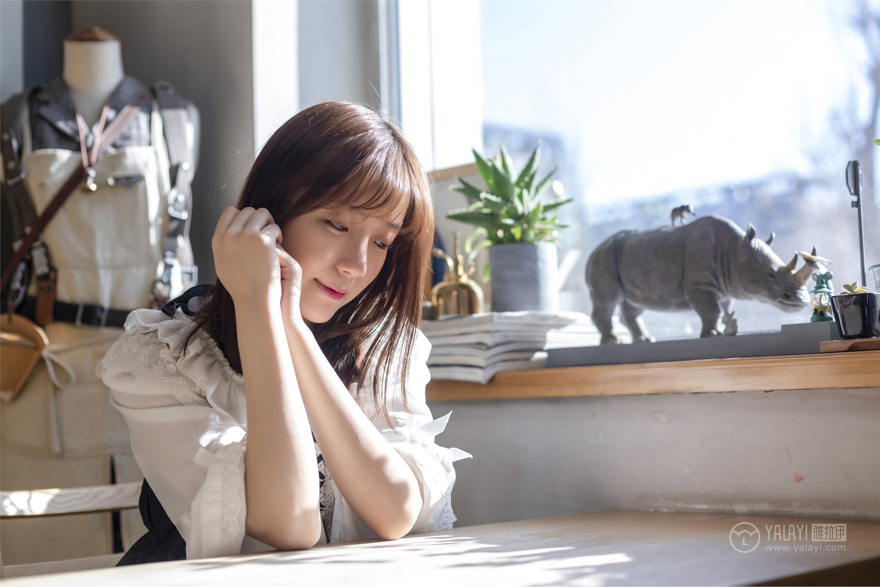 YALAYI雅拉伊 2019.03.20 No.219 半糖洛丽塔 刘开心