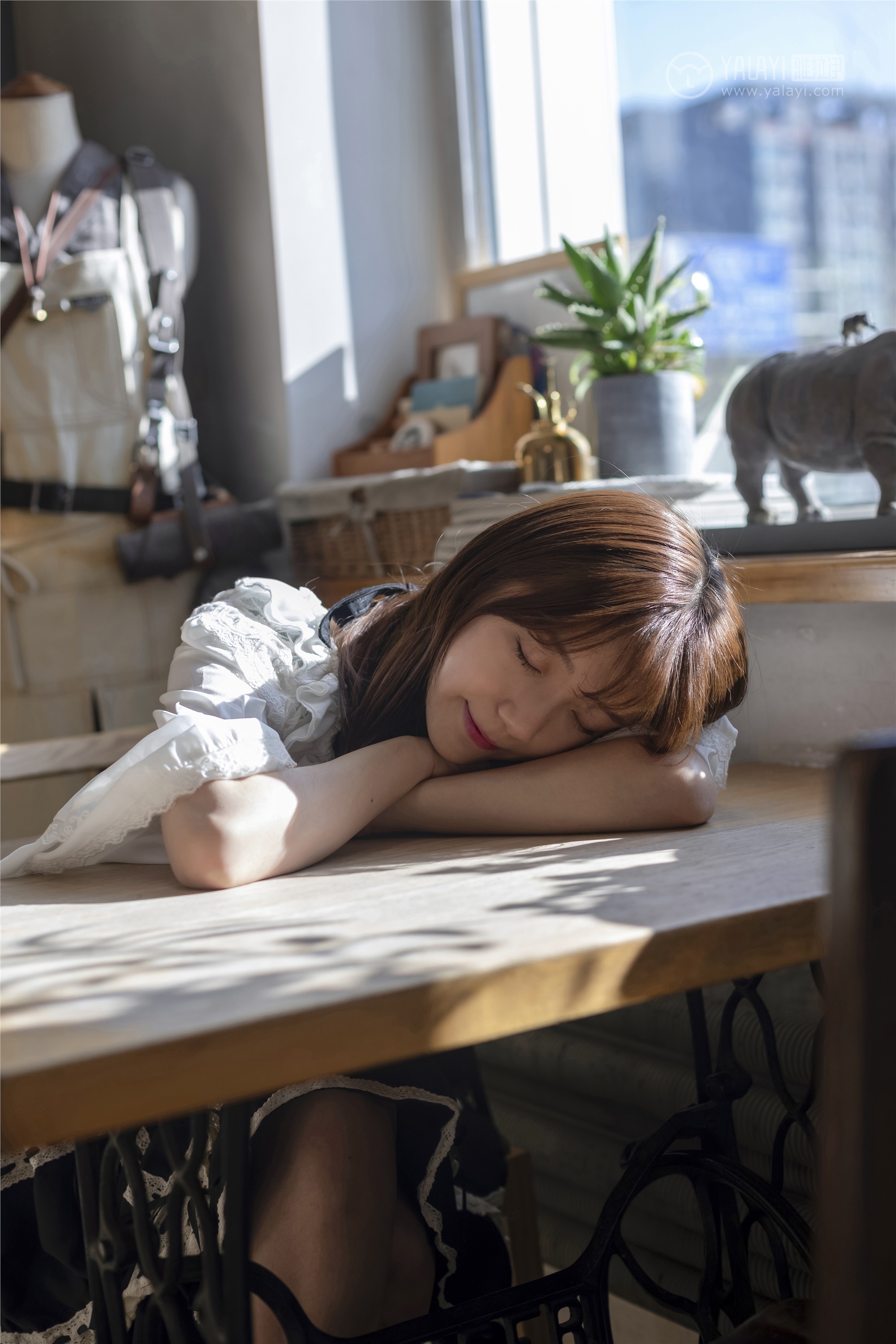 YALAYI雅拉伊 2019.03.20 No.219 半糖洛丽塔 刘开心