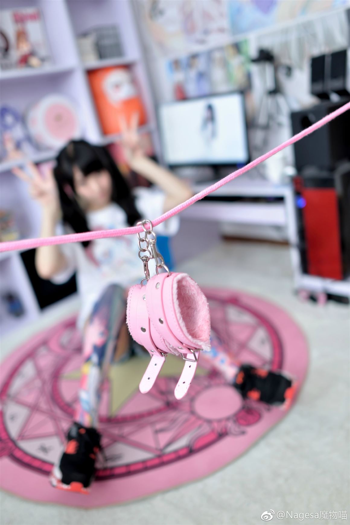 Nagesa魔物喵 微博散图11