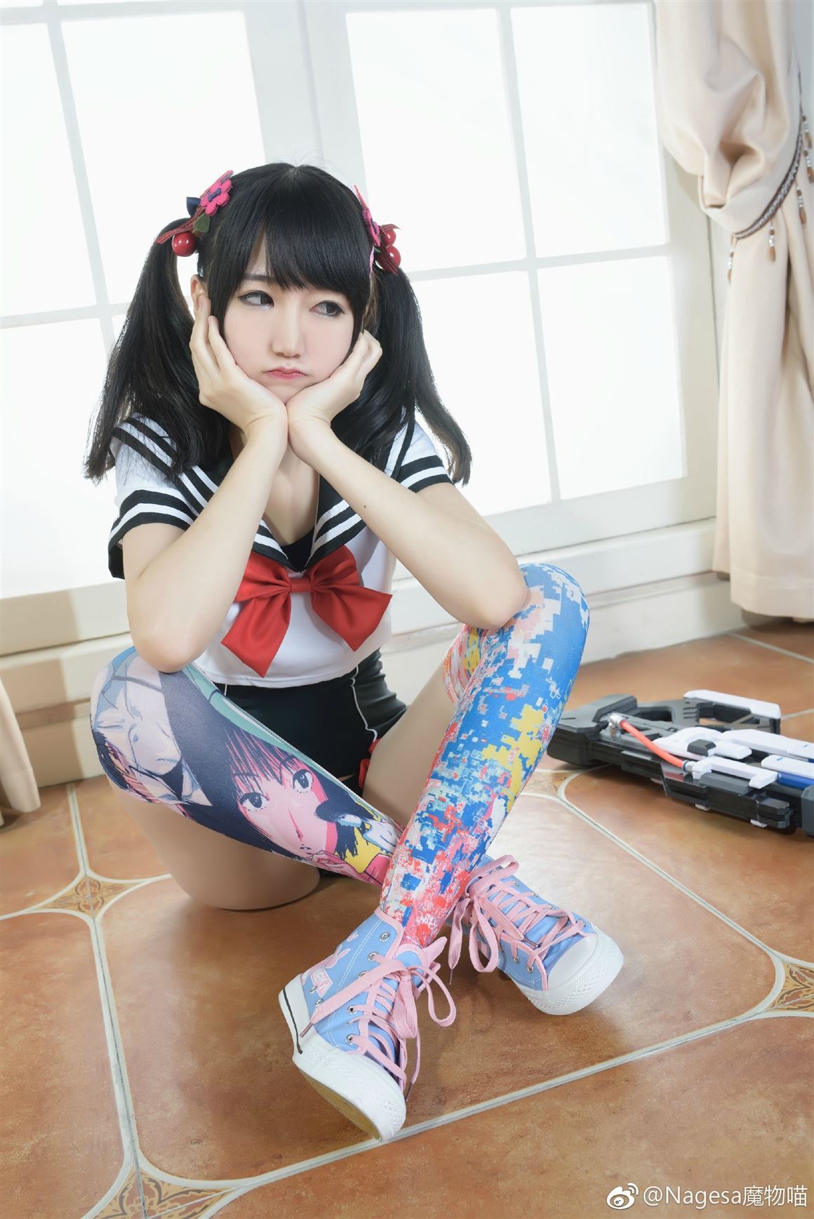 Nagesa魔物喵 微博散图11