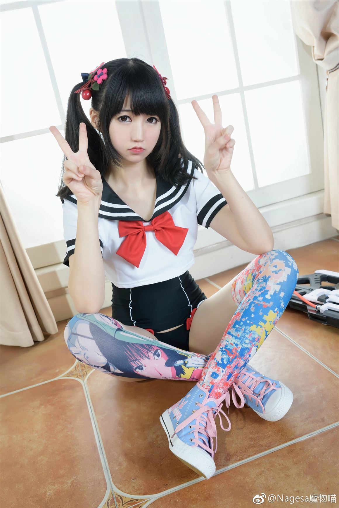 Nagesa魔物喵 微博散图11