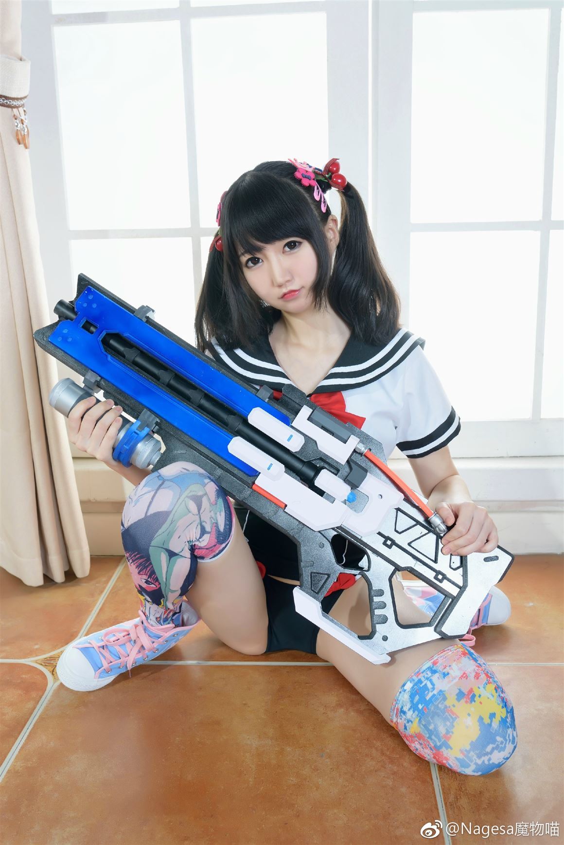 Nagesa魔物喵 微博散图11