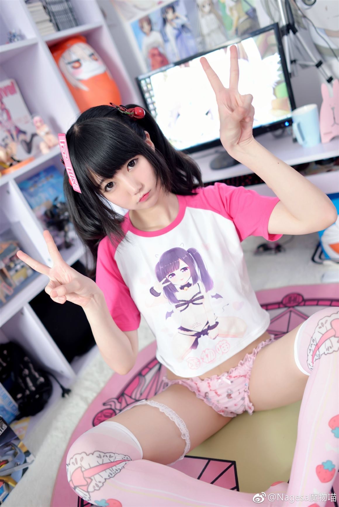 Nagesa魔物喵 微博散图11