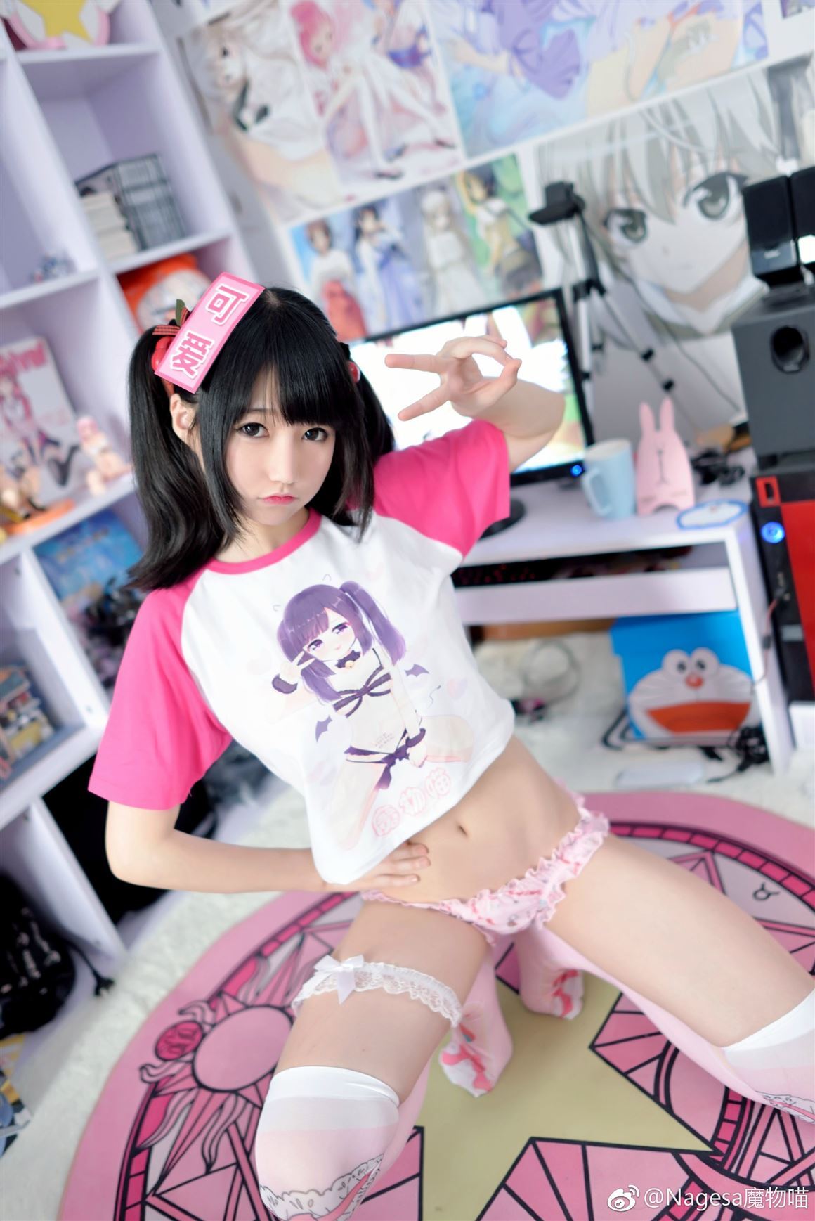 Nagesa魔物喵 微博散图11