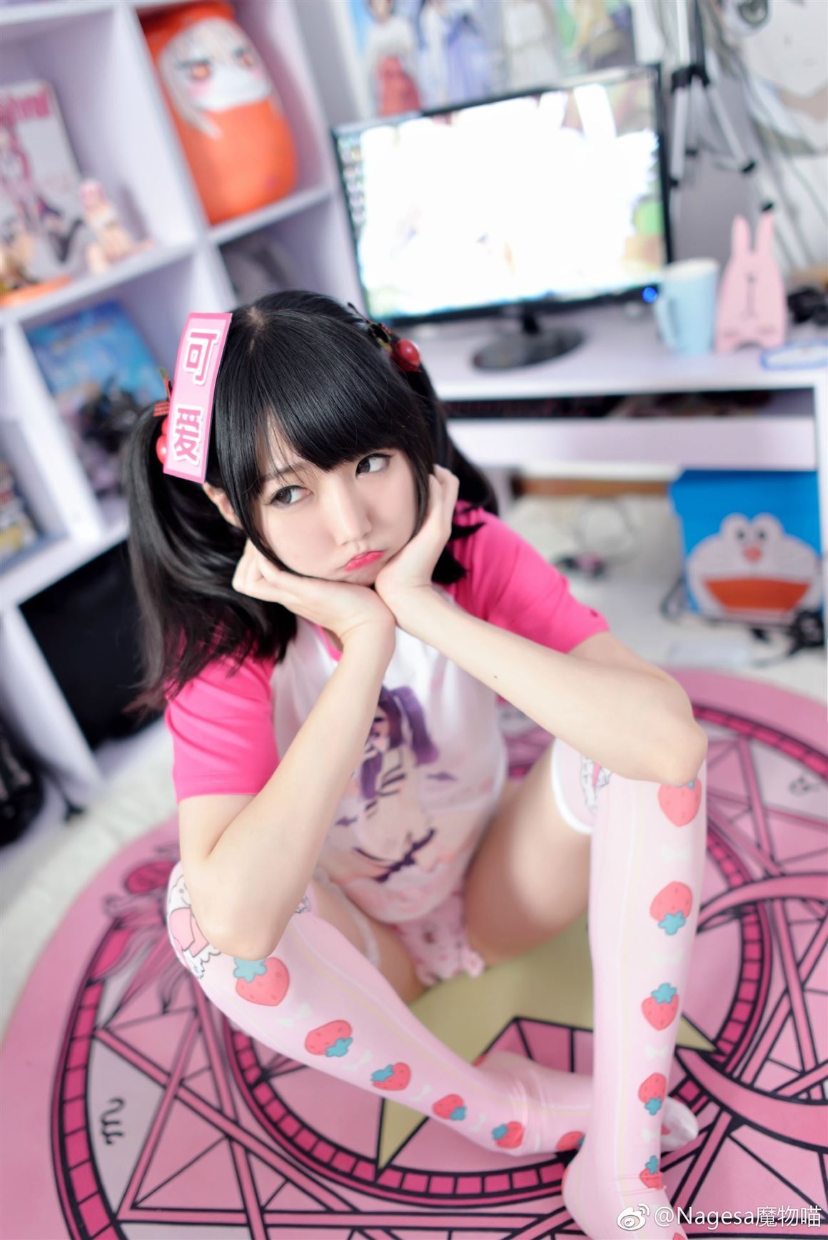 Nagesa魔物喵 微博散图11