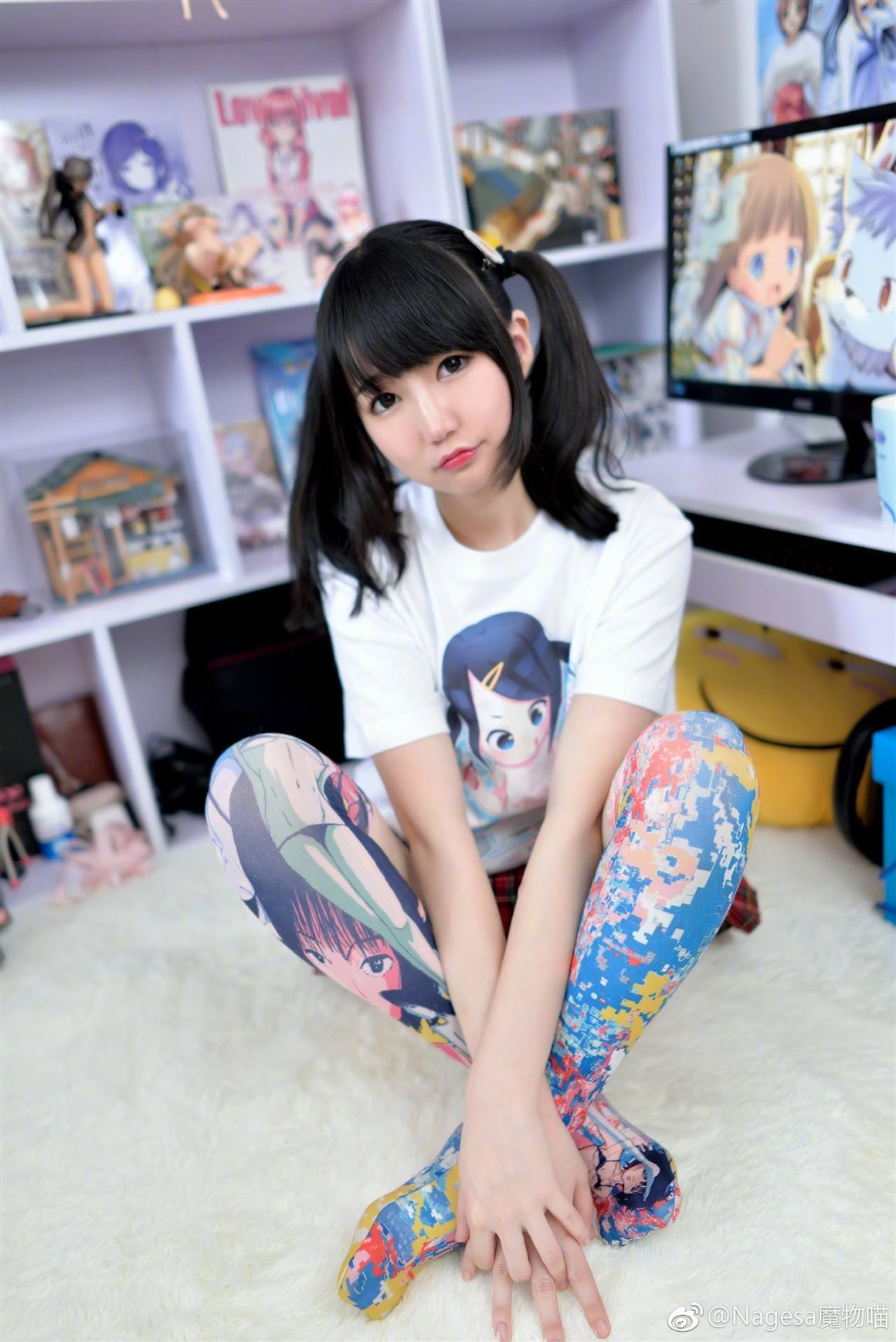 Nagesa魔物喵 微博散图11