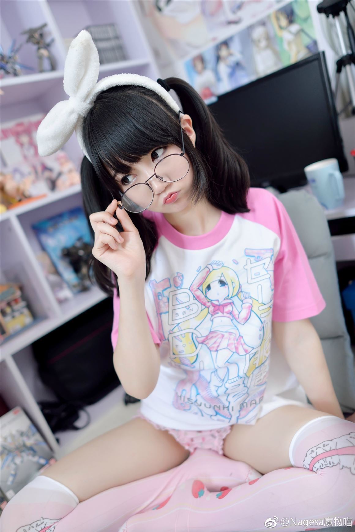 Nagesa魔物喵 微博散图11