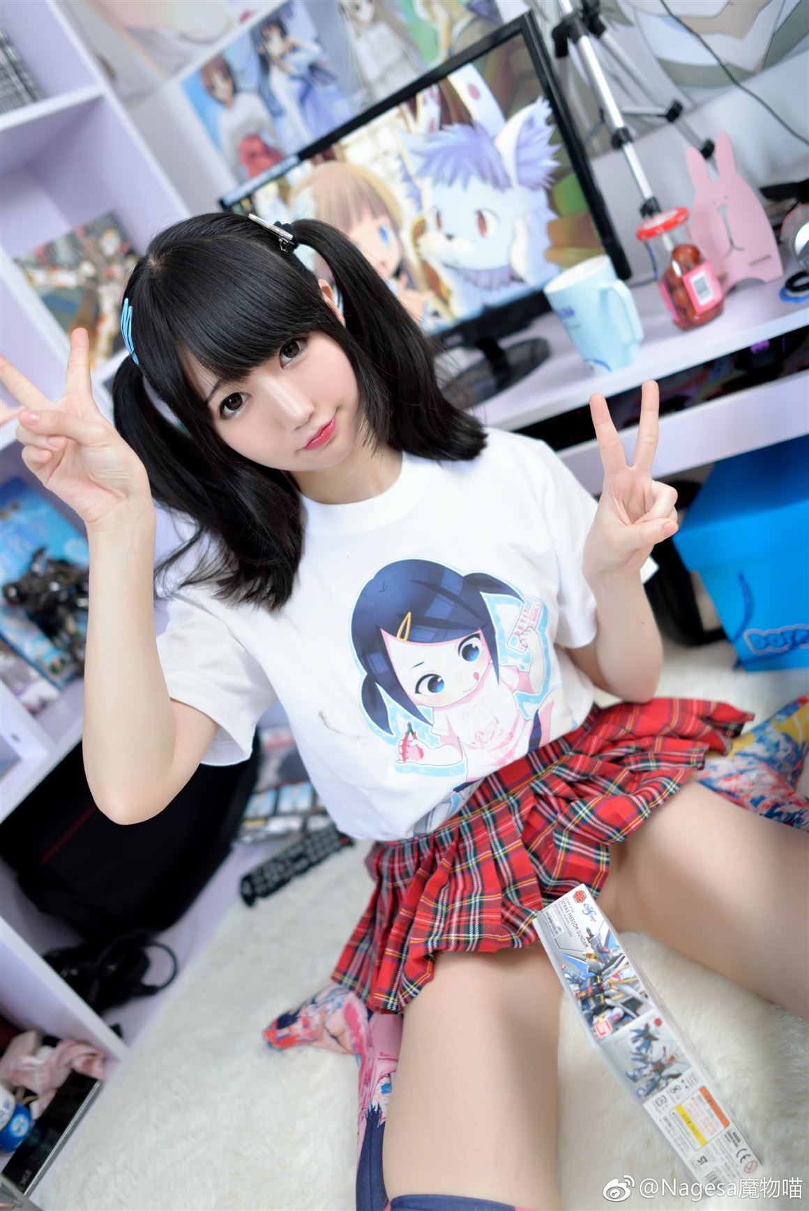 Nagesa魔物喵 微博散图11