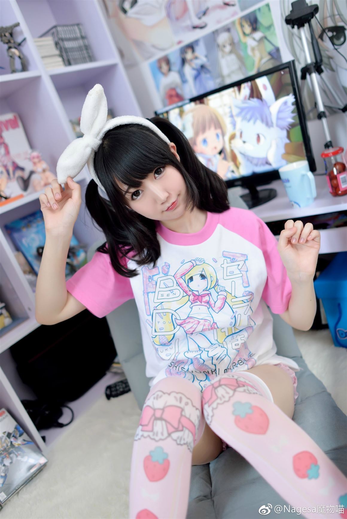Nagesa魔物喵 微博散图11