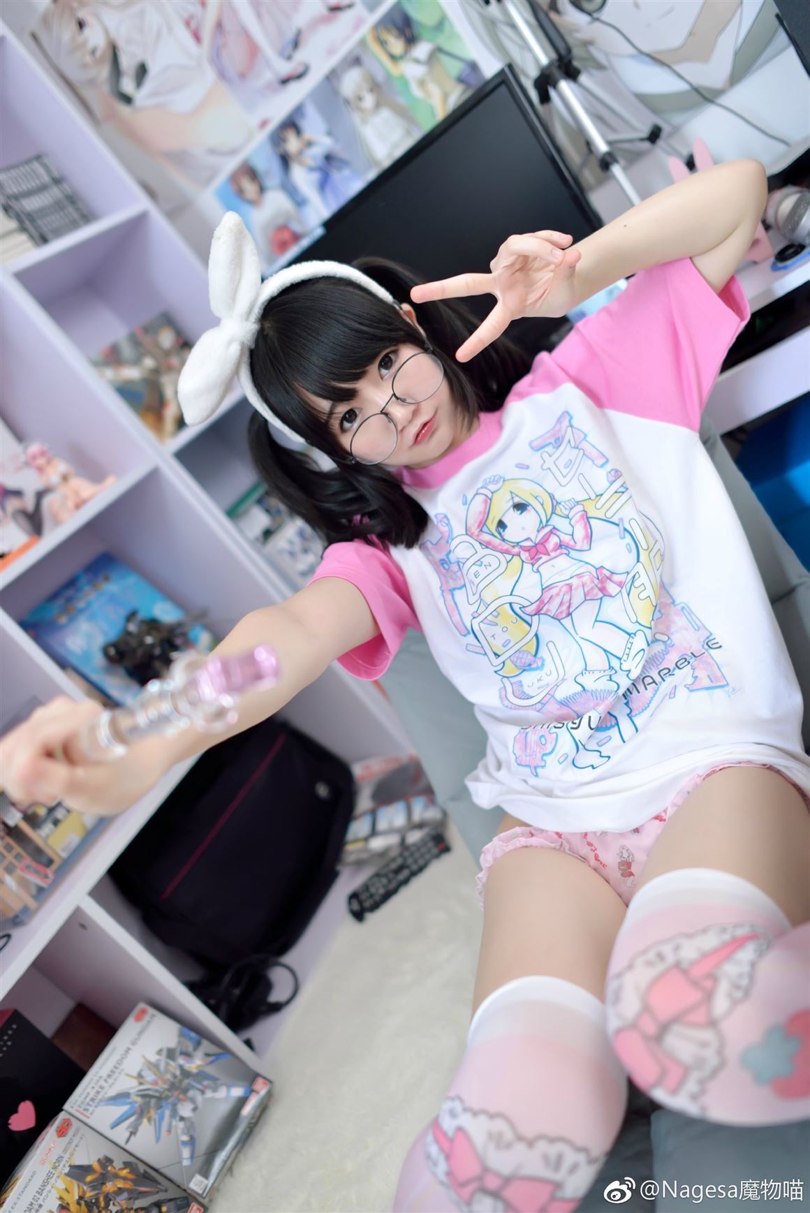 Nagesa魔物喵 微博散图11