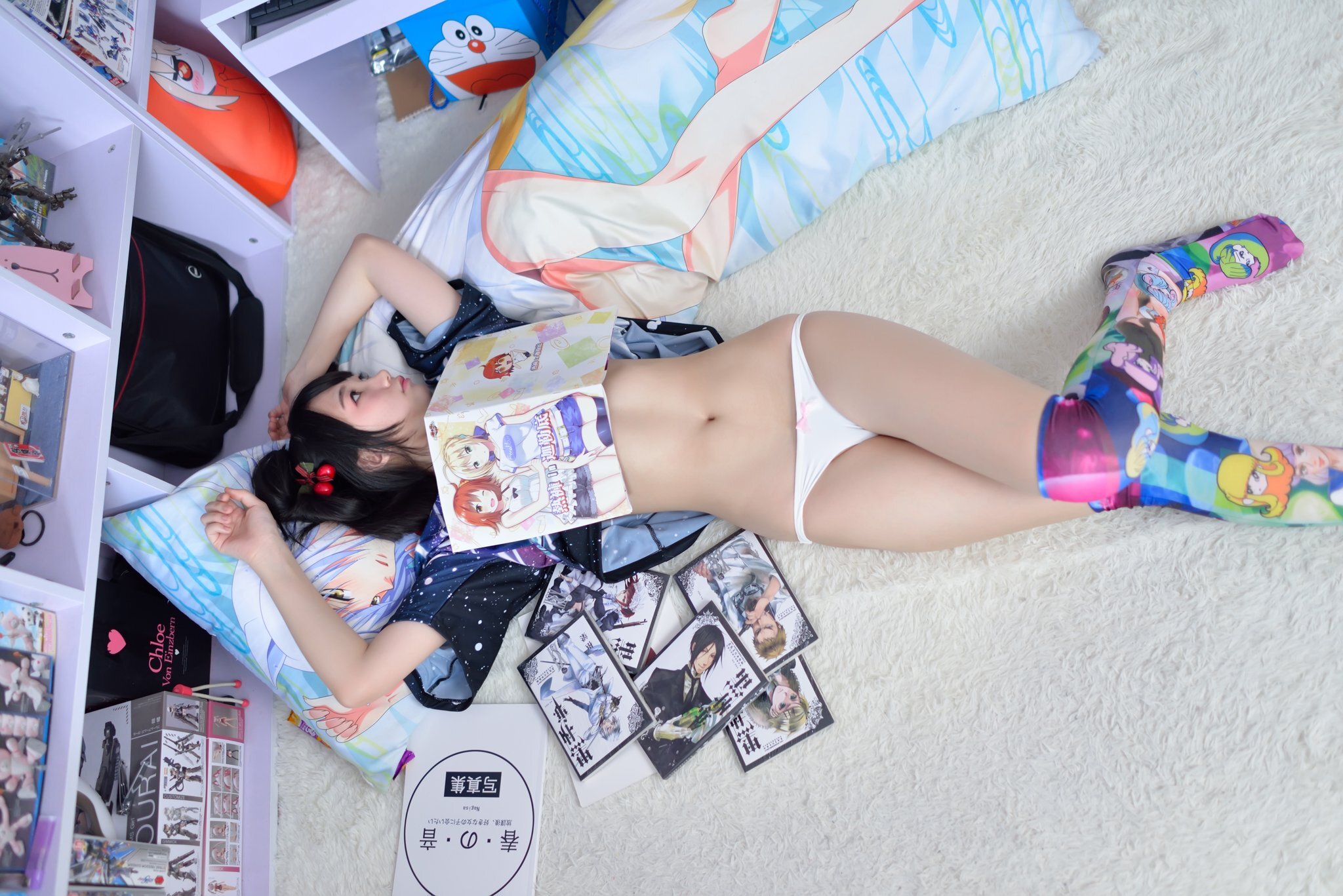 Nagesa魔物喵 - 微博杂图 Tw