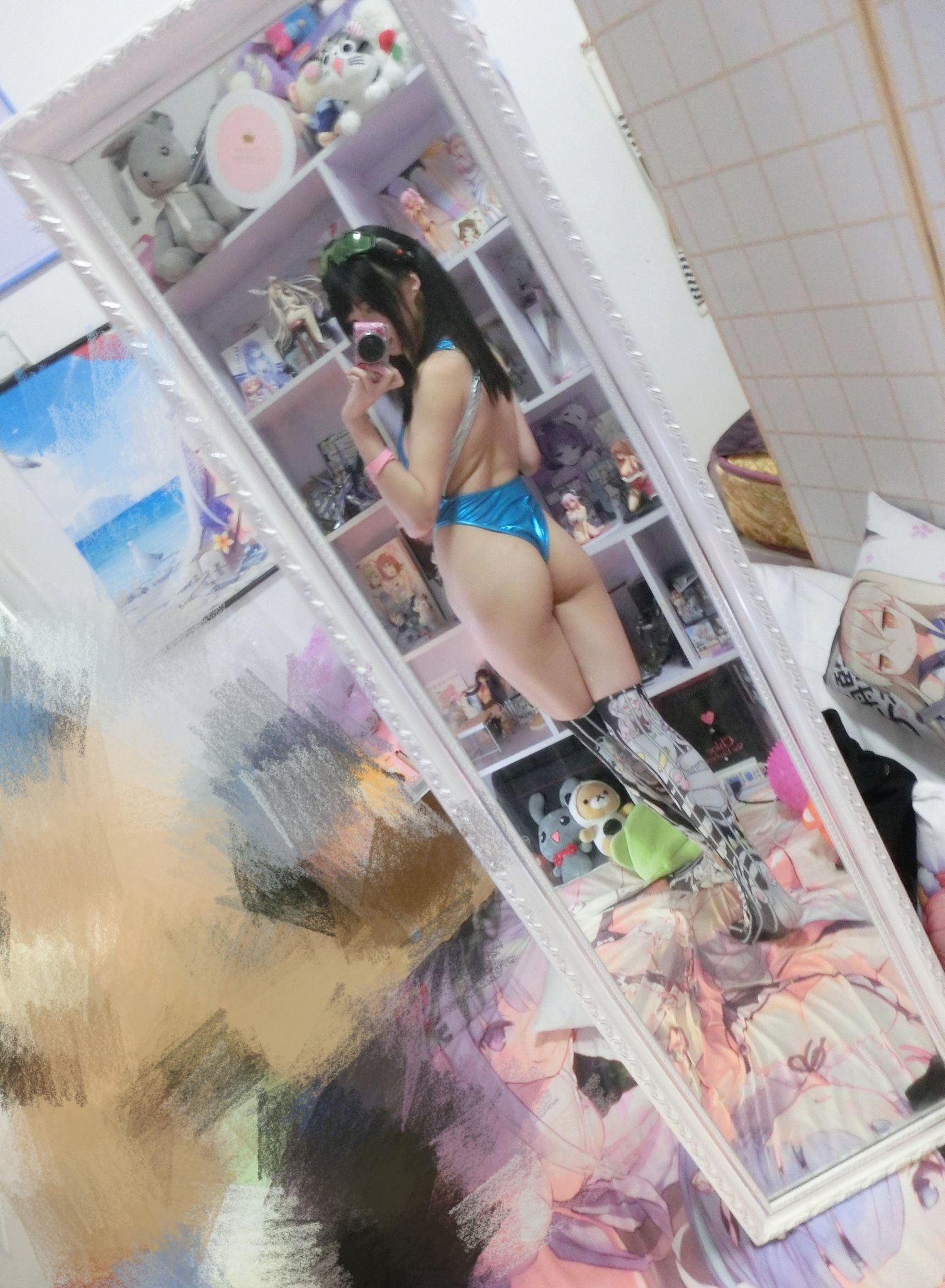 Nagesa魔物喵 - 微博杂图 Tw