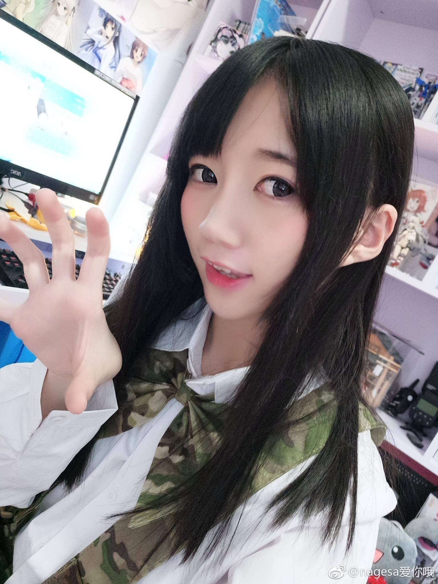 Nagesa魔物喵 - 微博杂图 Tw