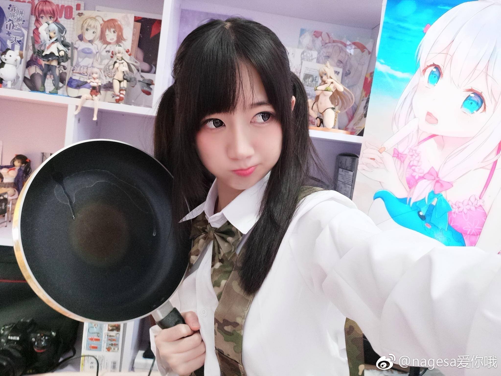 Nagesa魔物喵 - 微博杂图 Tw