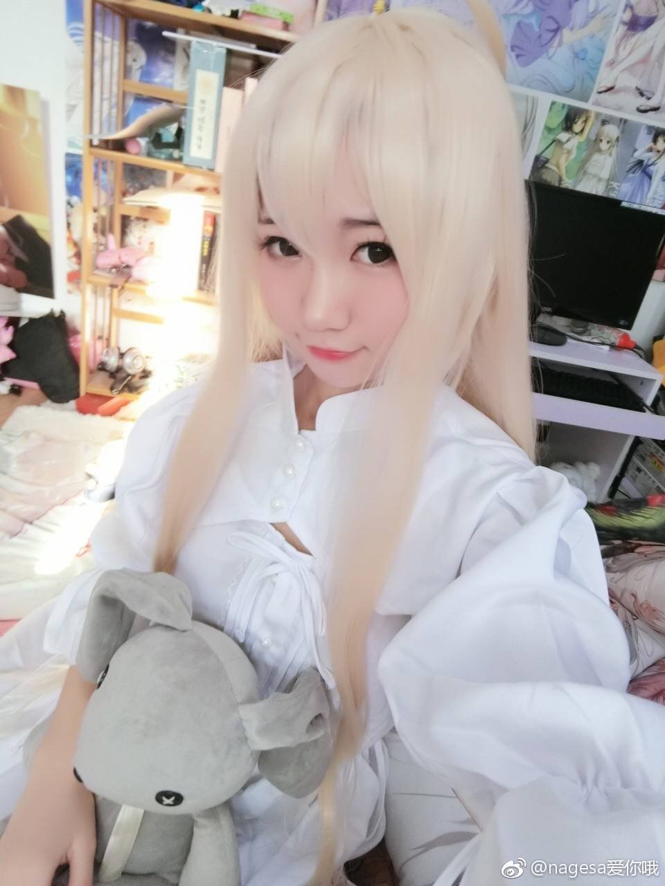 Nagesa魔物喵 - 微博杂图 Tw