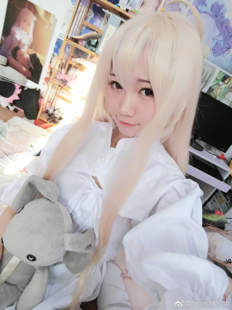 Nagesa魔物喵 - 微博杂图 Tw