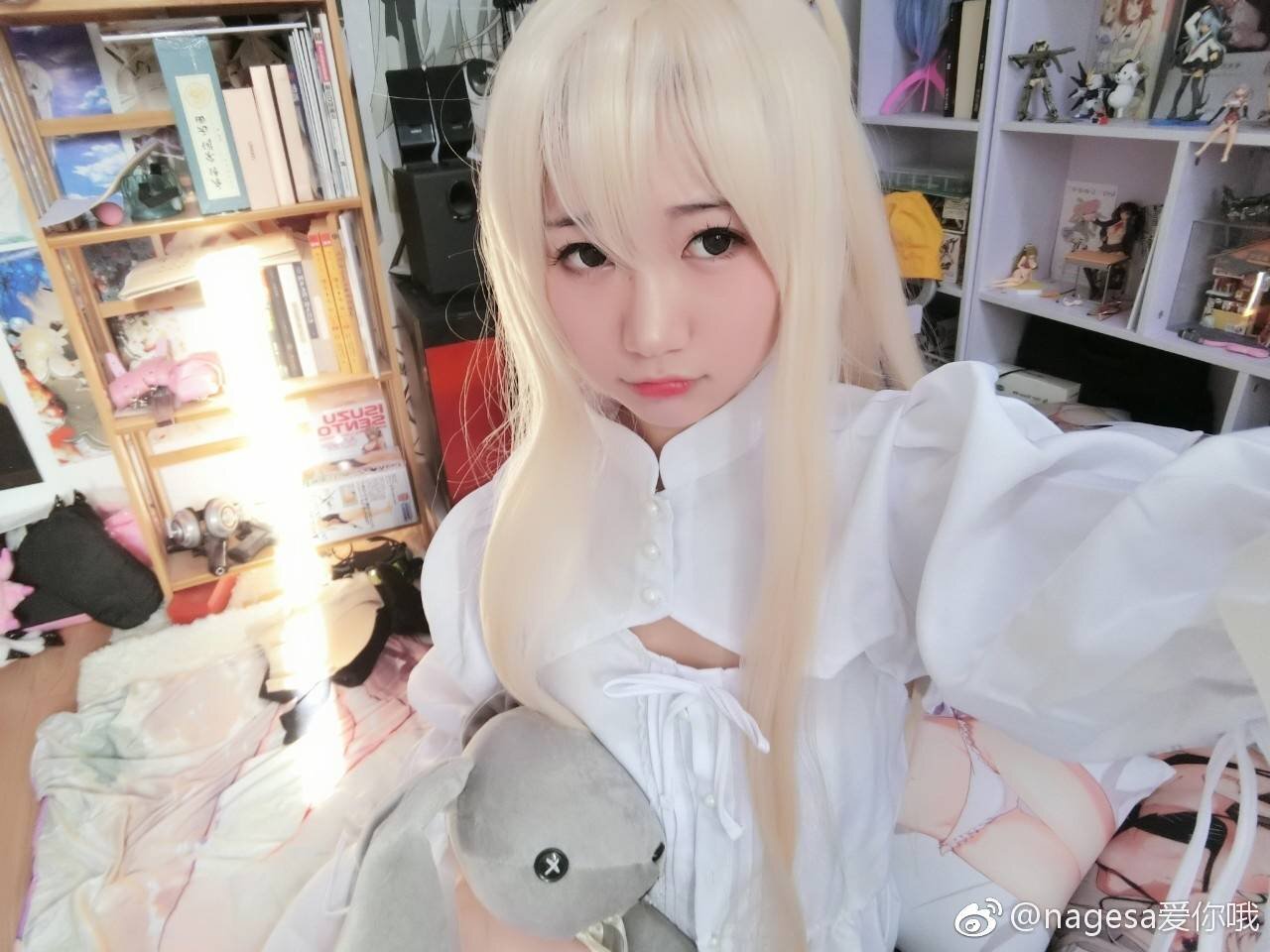 Nagesa魔物喵 - 微博杂图 Tw
