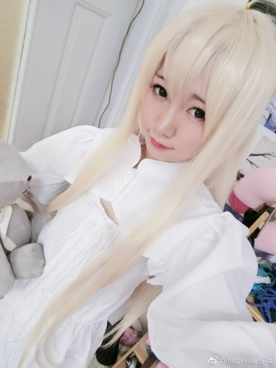 Nagesa魔物喵 - 微博杂图 Tw