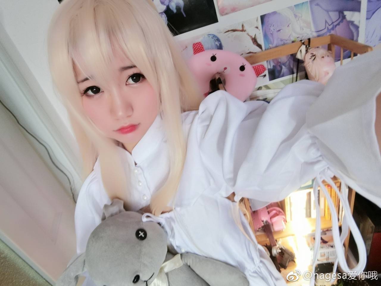 Nagesa魔物喵 - 微博杂图 Tw