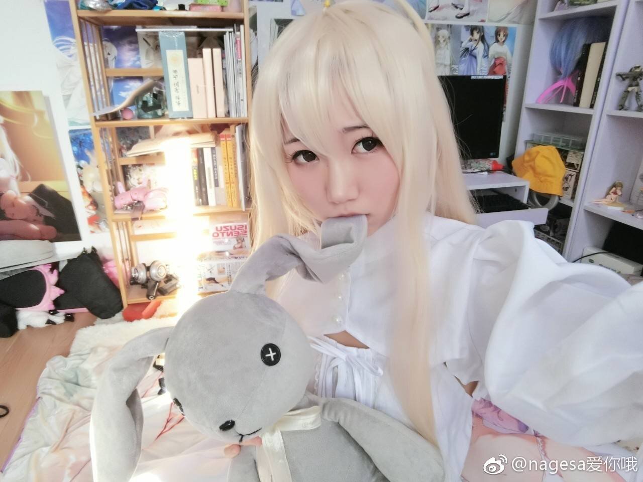 Nagesa魔物喵 - 微博杂图 Tw