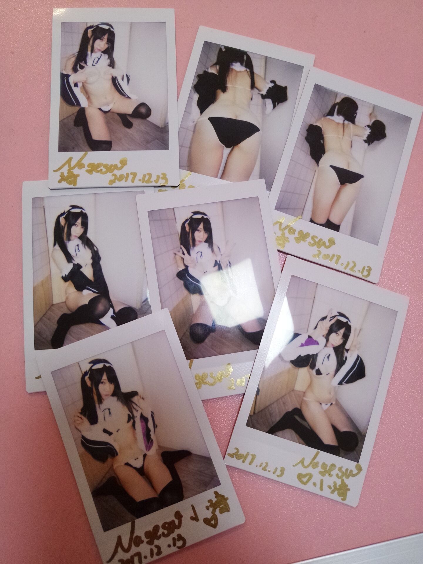 Nagesa魔物喵 - 微博杂图 Tw