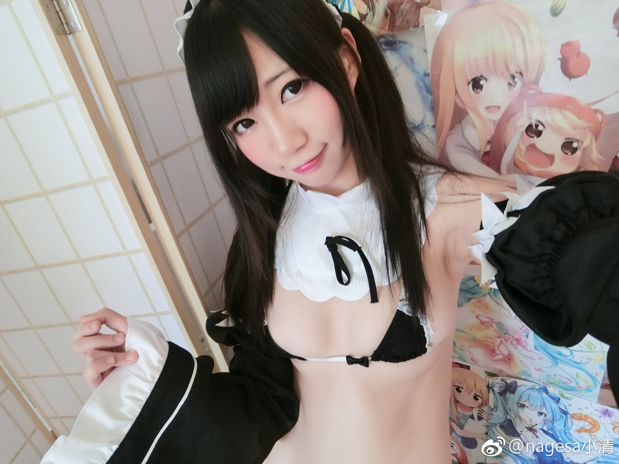 Nagesa魔物喵 - 微博杂图 Tw