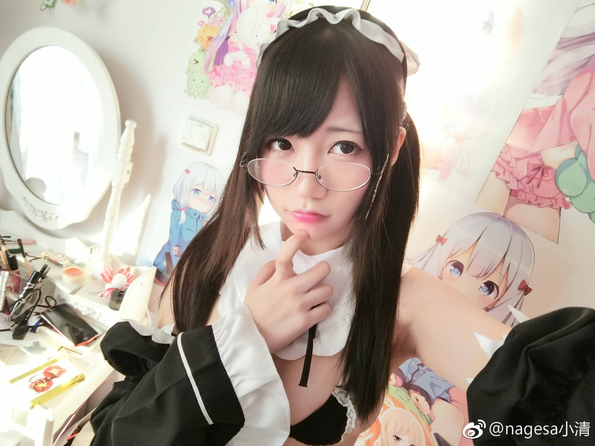 Nagesa魔物喵 - 微博杂图 Tw