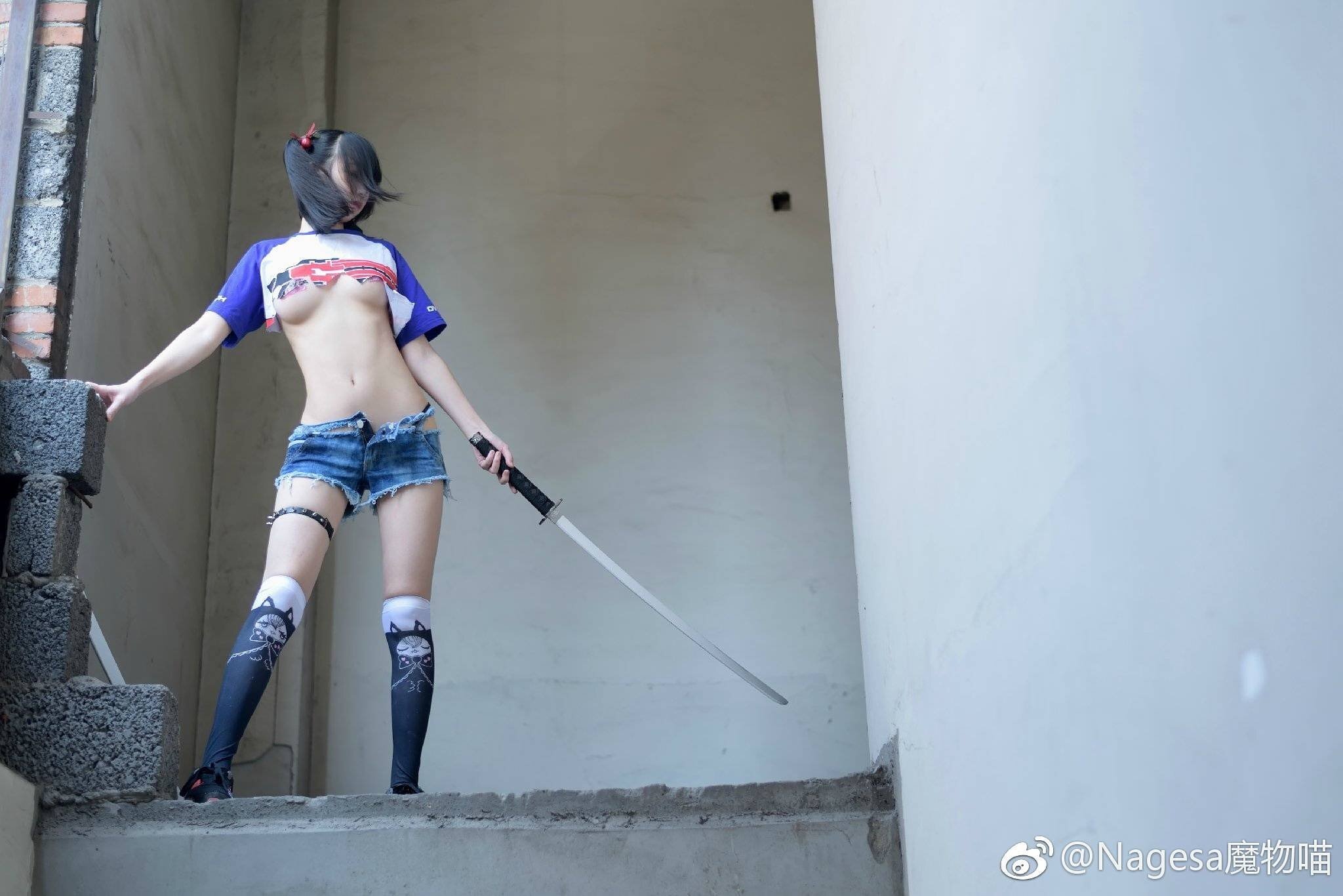 Nagesa魔物喵 - 微博杂图 Tw
