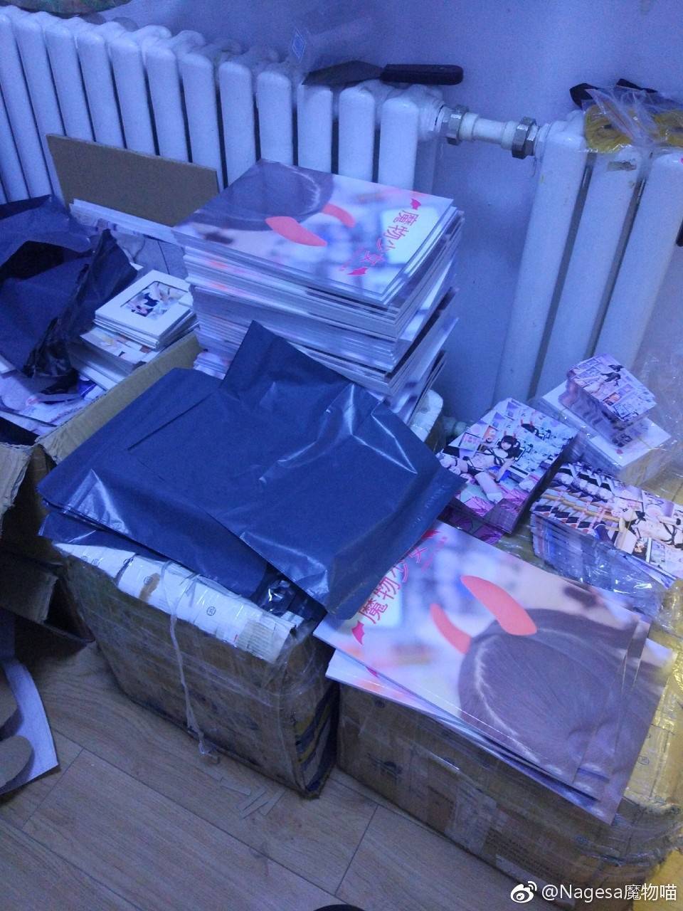 Nagesa魔物喵 - 微博杂图 Tw