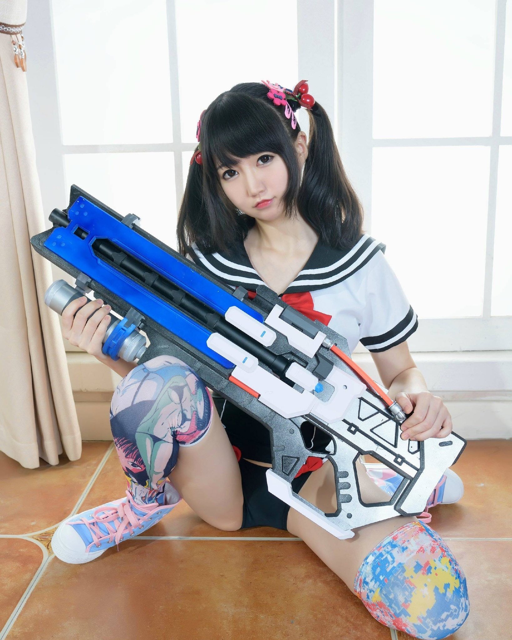 Nagesa魔物喵 - 微博杂图 Tw