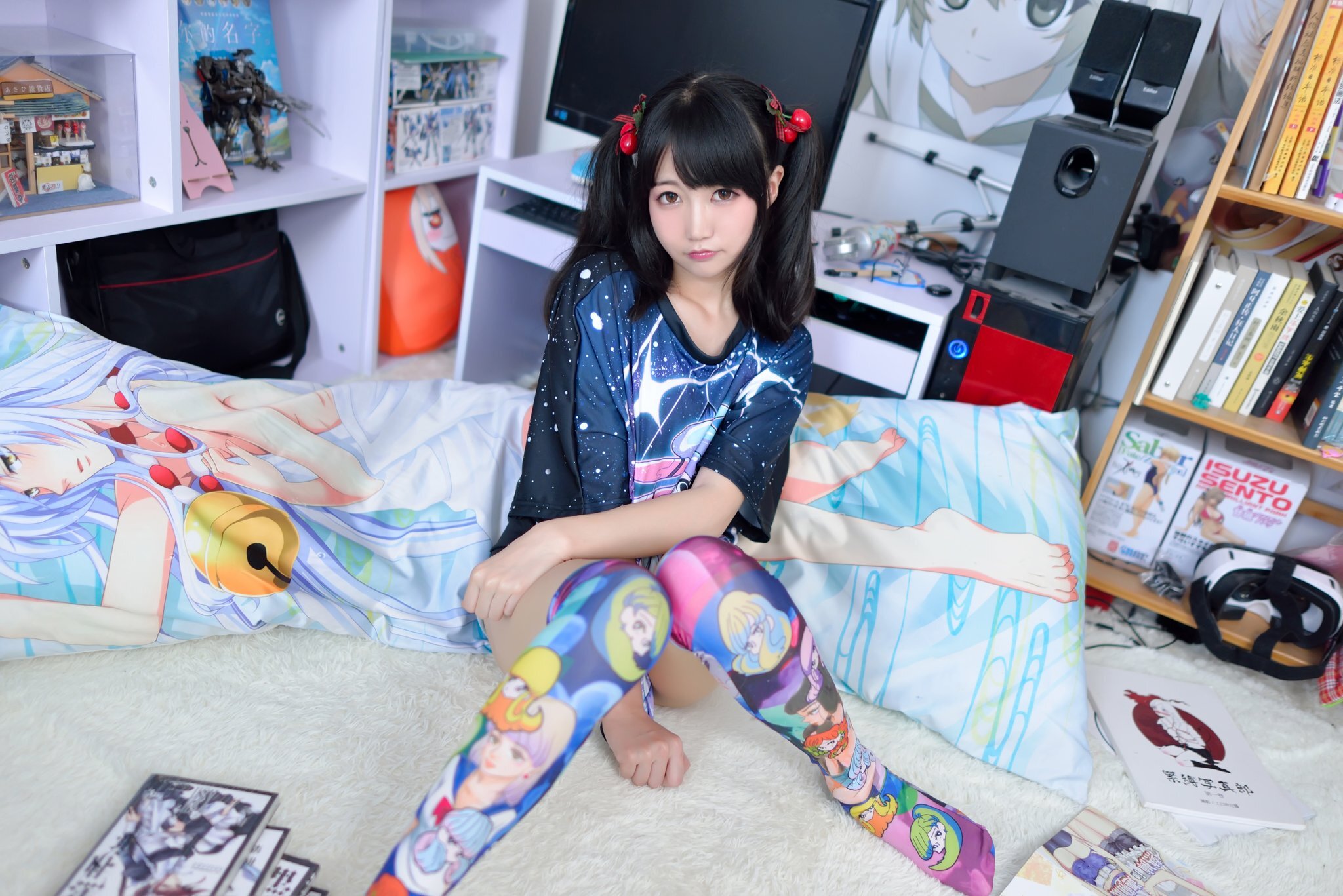 Nagesa魔物喵 - 微博杂图 Tw