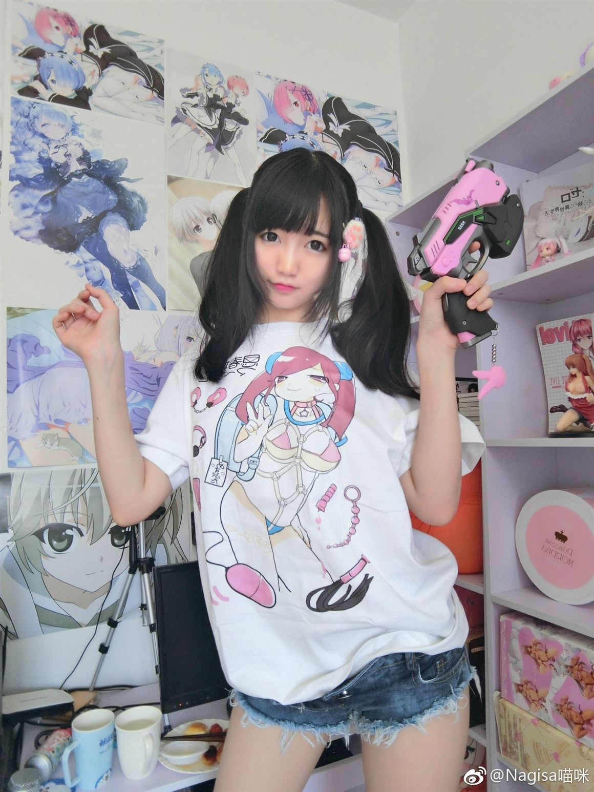 Nagesa魔物喵 微博散图12