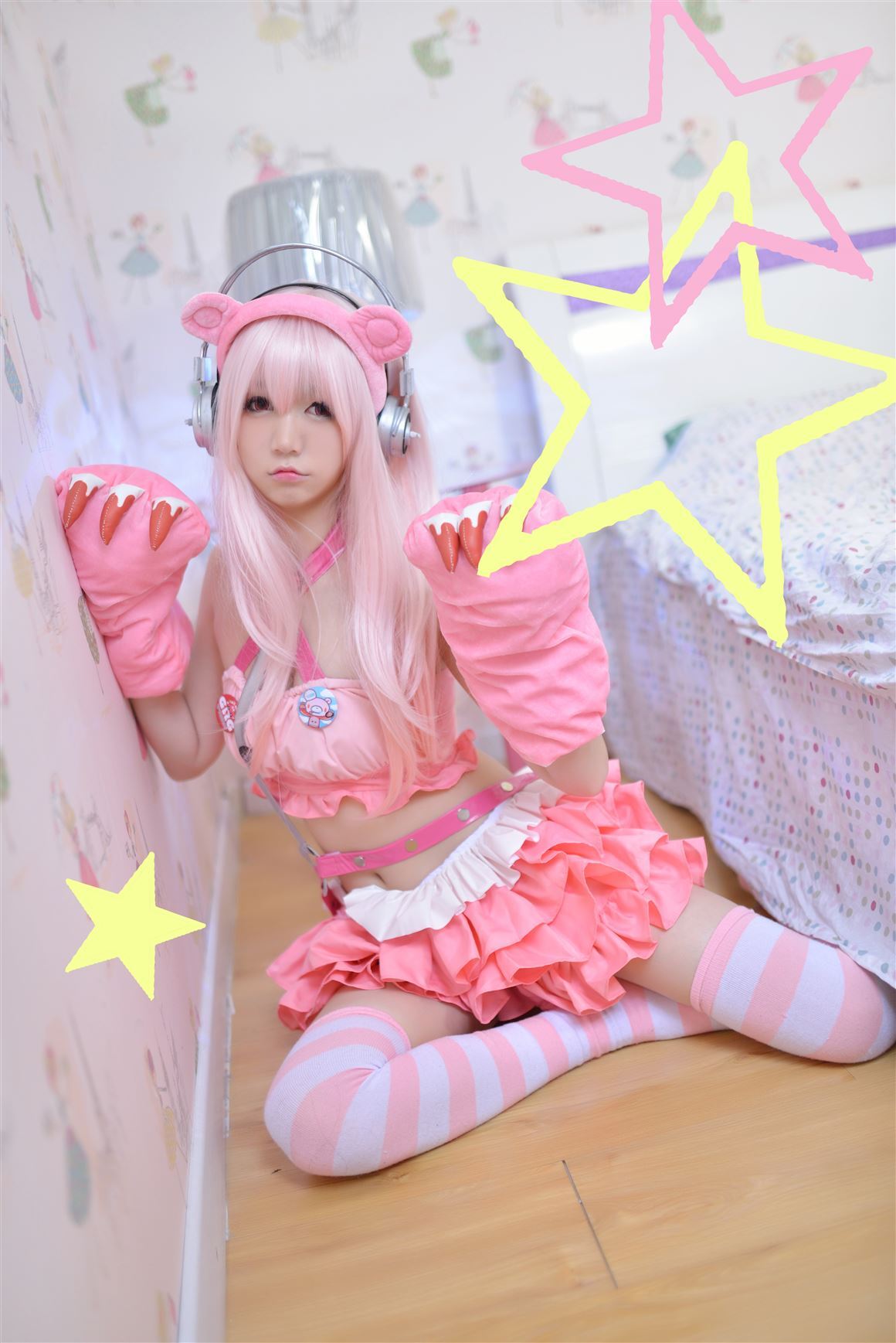 Nagesa魔物喵 微博散图12