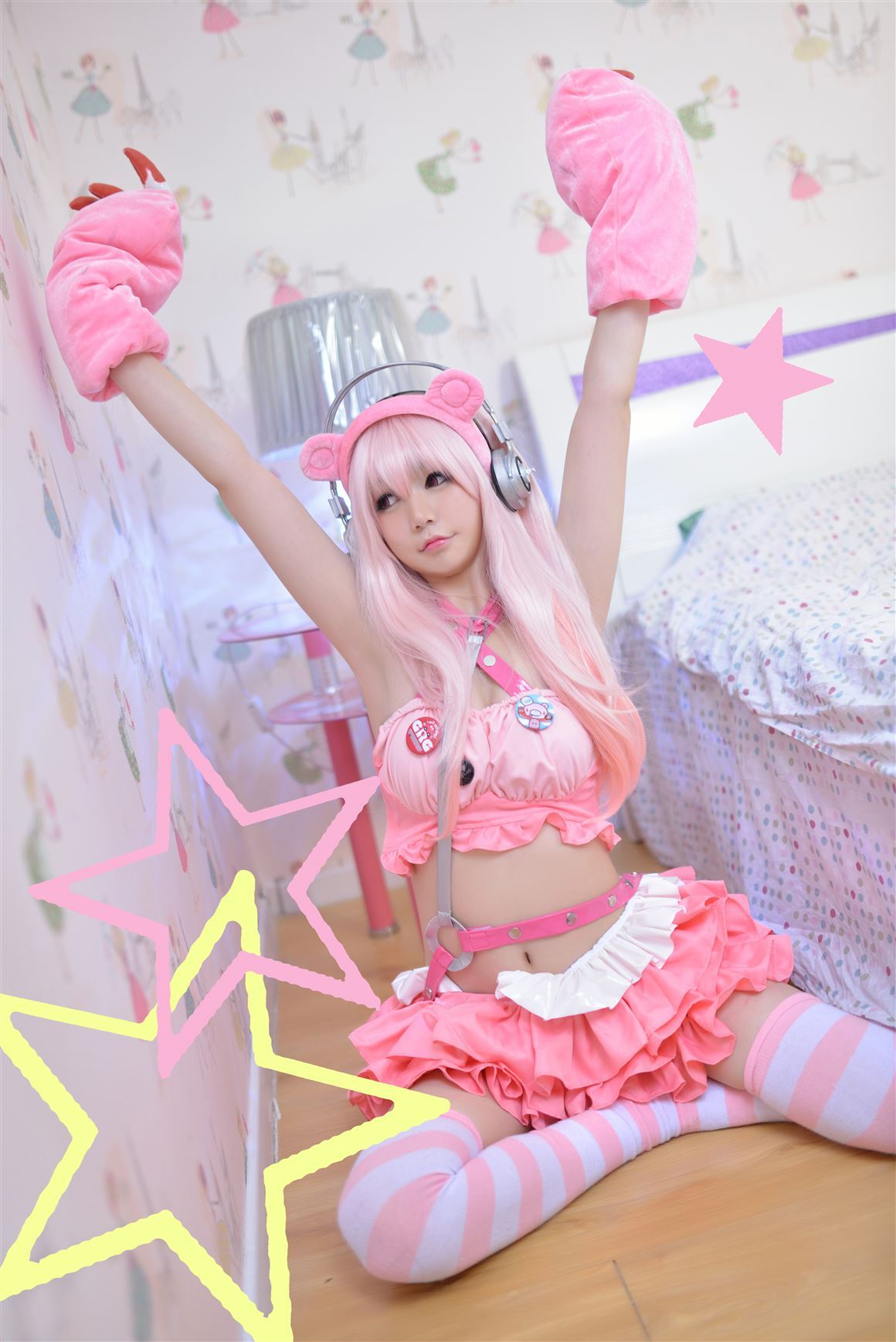 Nagesa魔物喵 微博散图12