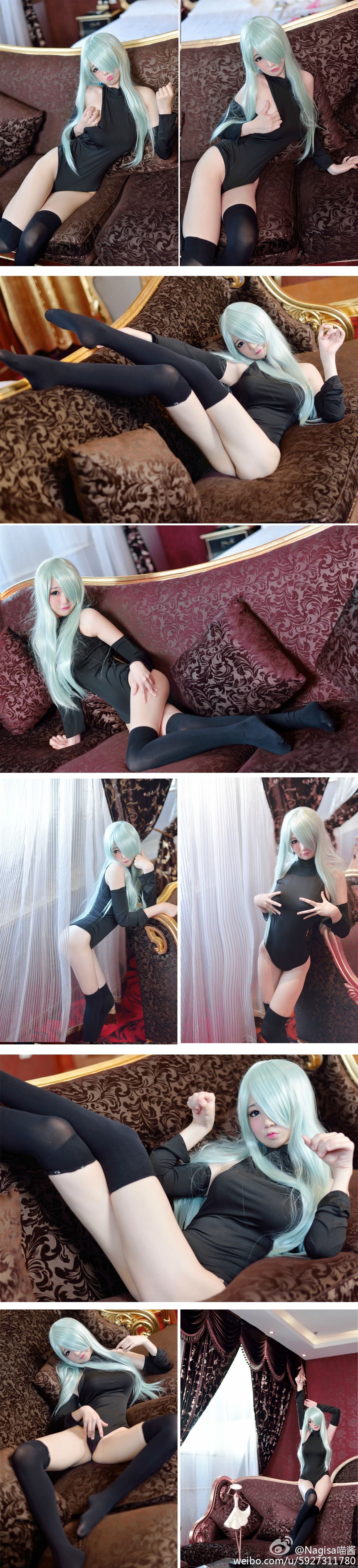 Nagesa魔物喵 微博散图12