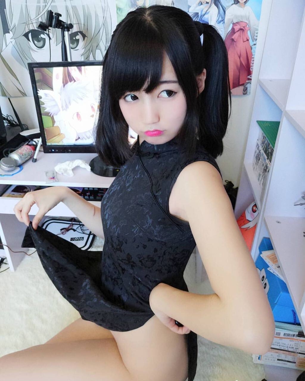 Nagesa魔物喵 微博散图12