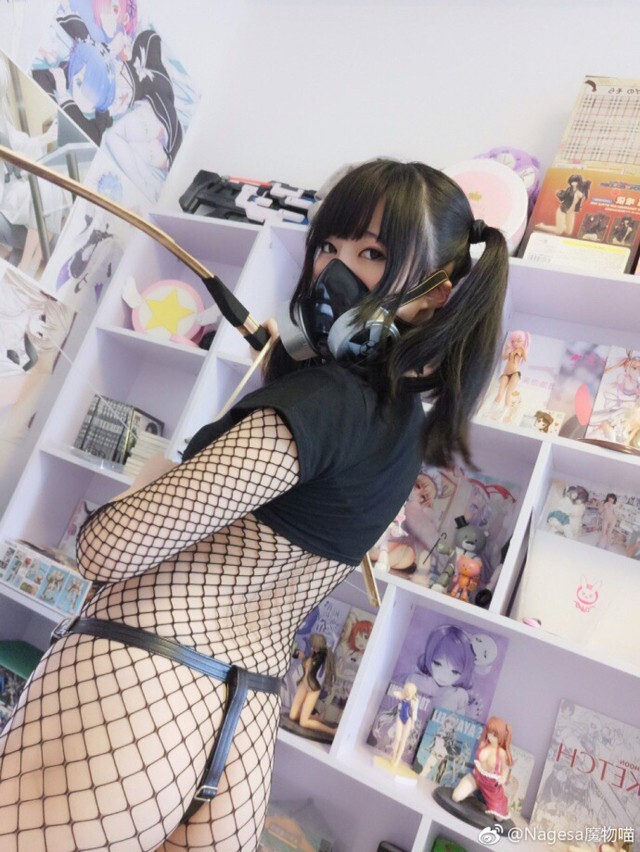Nagesa魔物喵 微博散图12