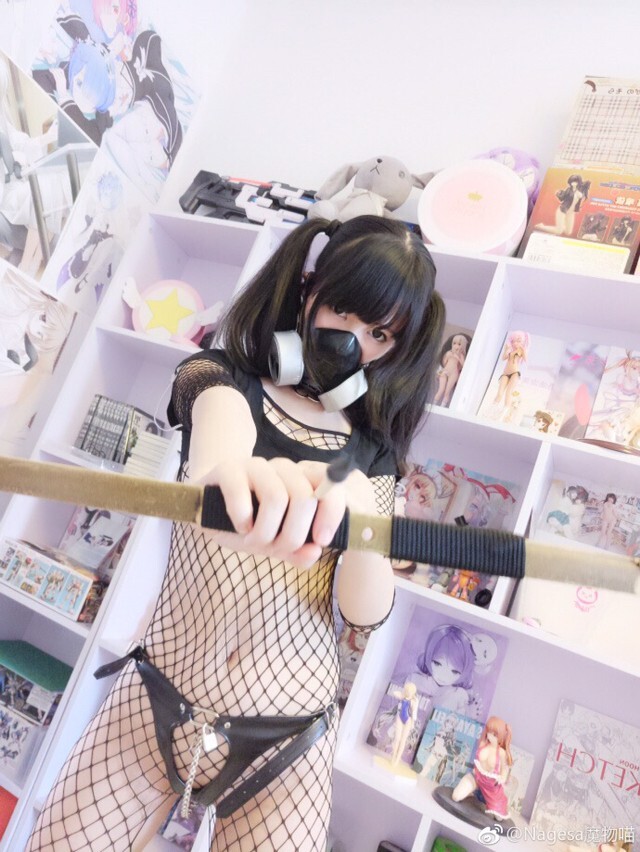 Nagesa魔物喵 微博散图12